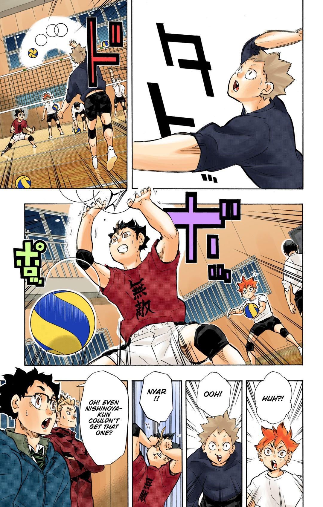 Read Haikyu!! (Color) Manga Online