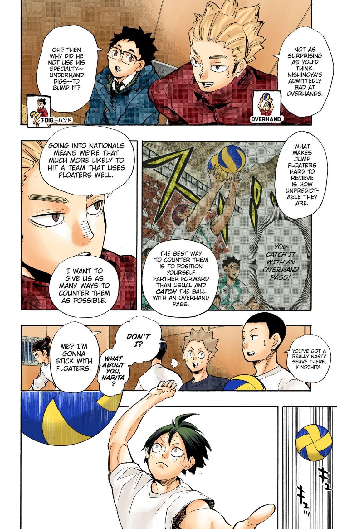 Read Haikyu!! (Color) Manga Online