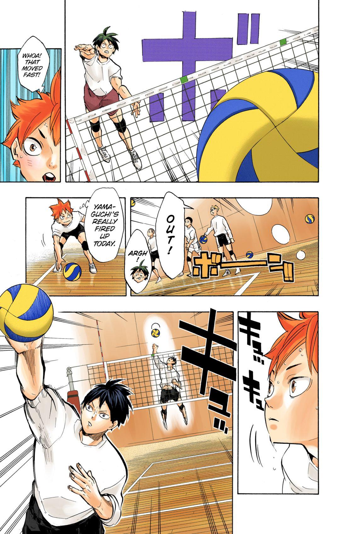 Read Haikyu!! (Color) Manga Online