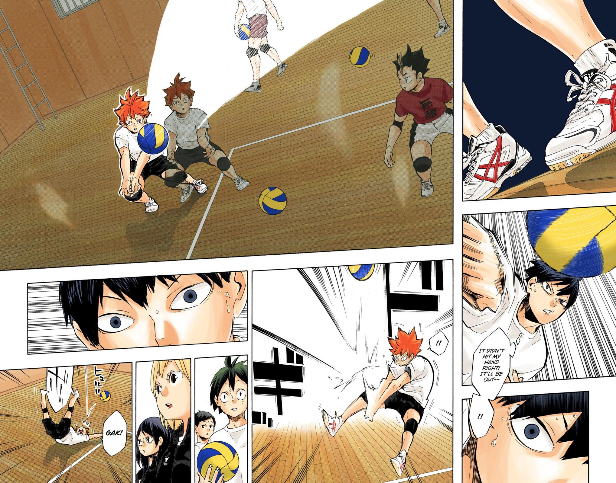 Read Haikyu!! (Color) Manga Online