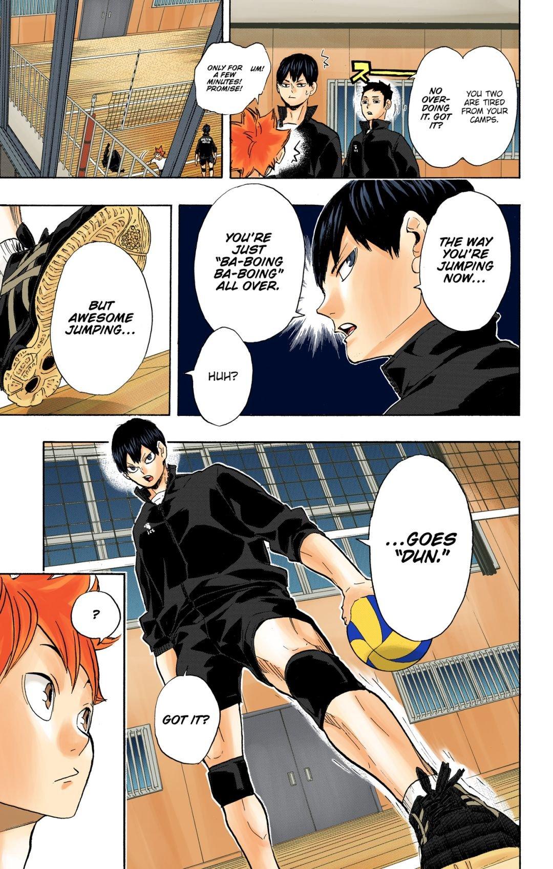 Read Haikyu!! (Color) Manga Online