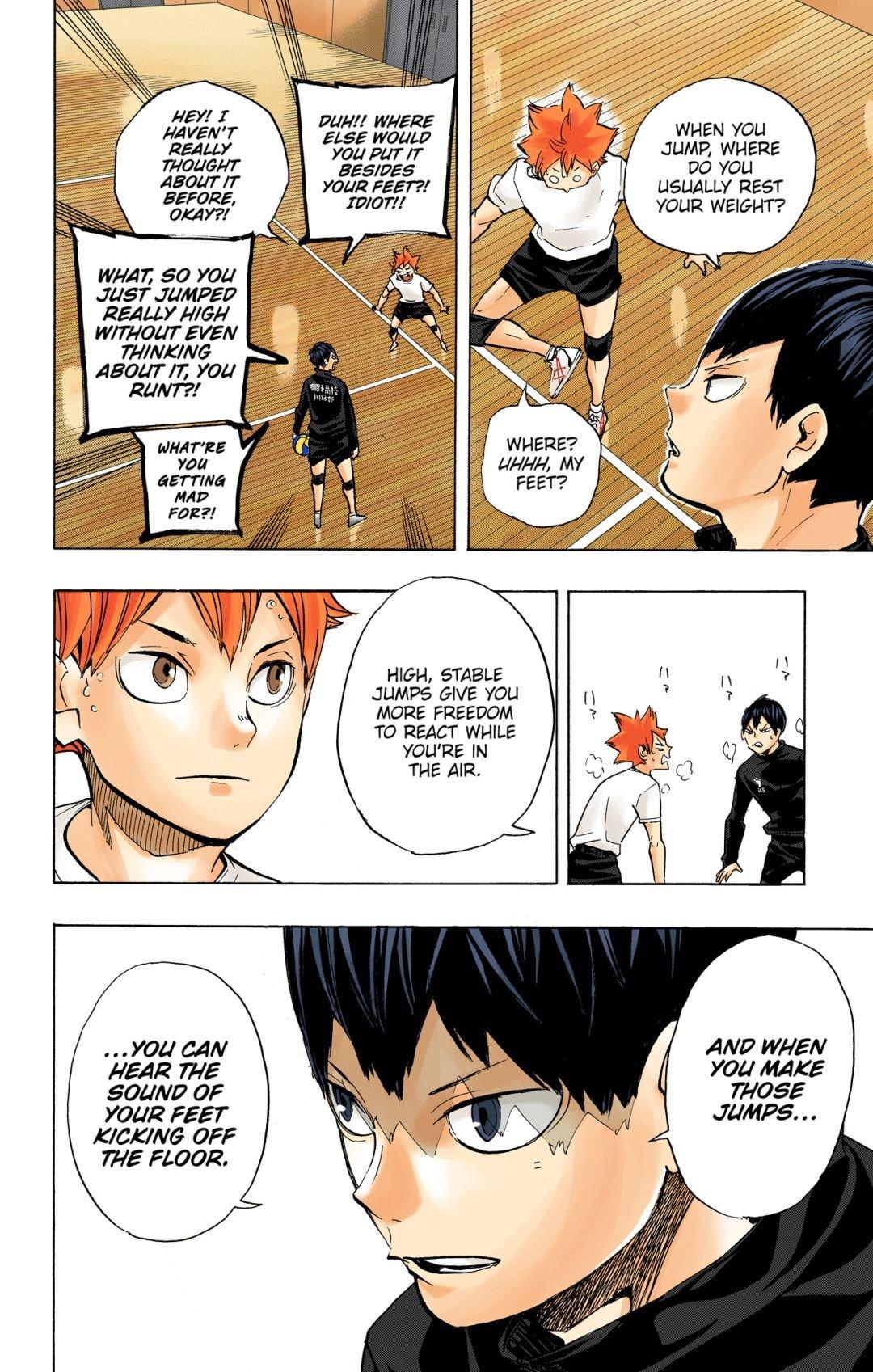 Read Haikyu!! (Color) Manga Online