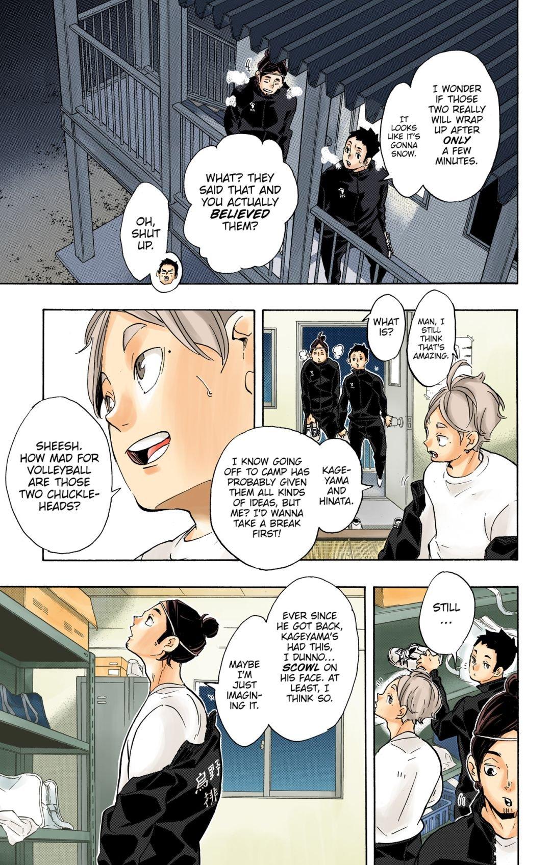 Read Haikyu!! (Color) Manga Online