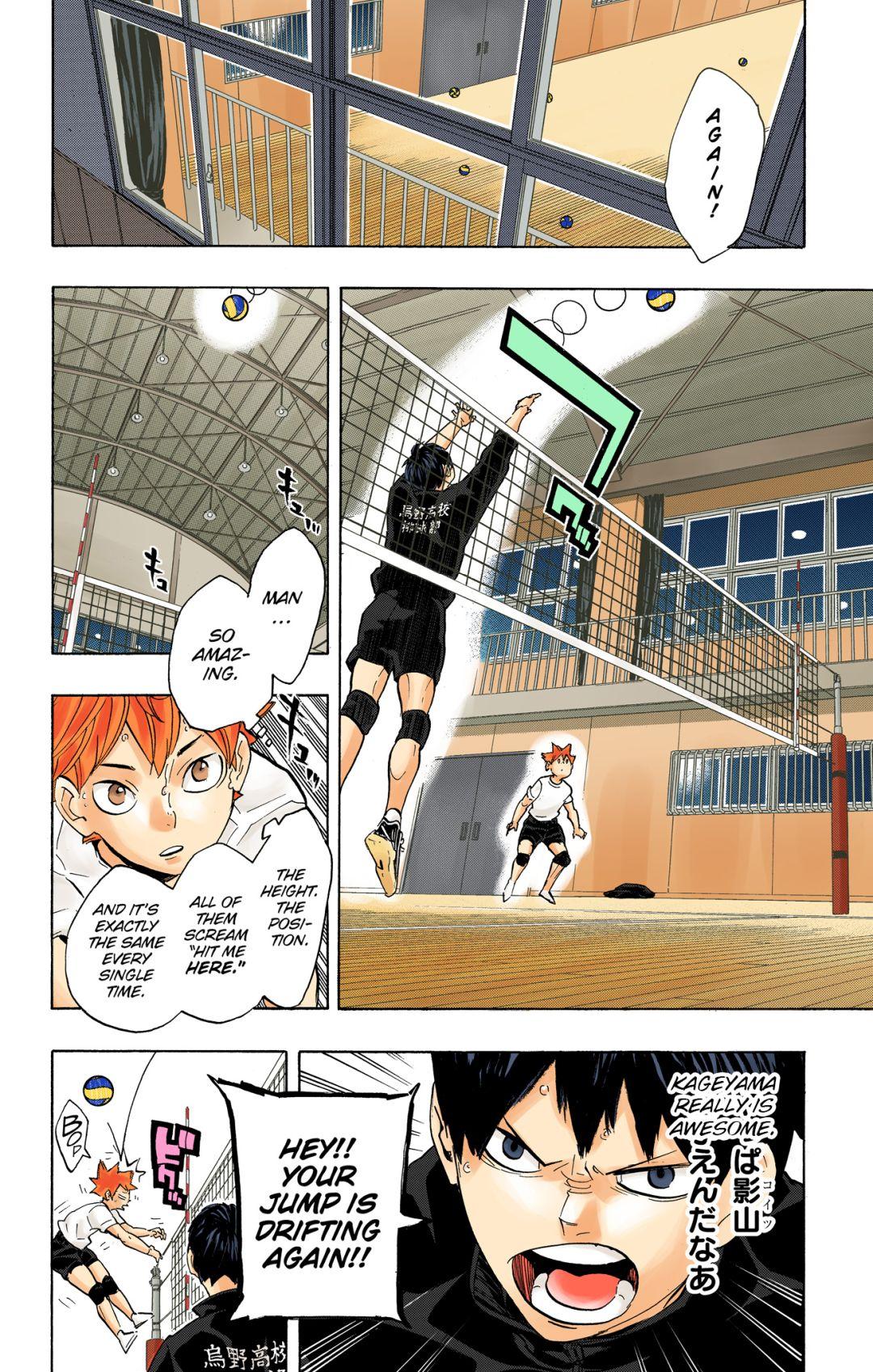 Read Haikyu!! (Color) Manga Online