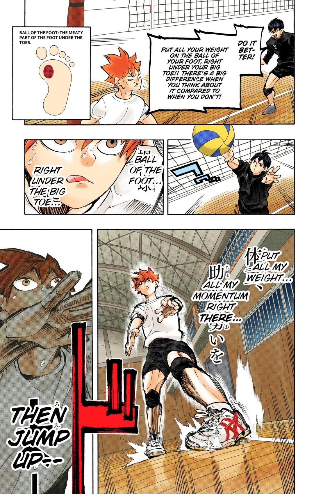 Read Haikyu!! (Color) Manga Online