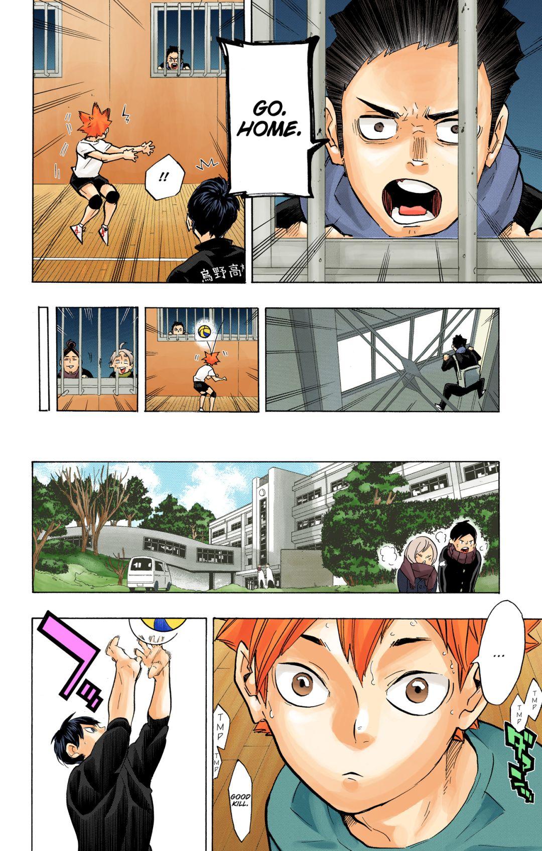 Read Haikyu!! (Color) Manga Online