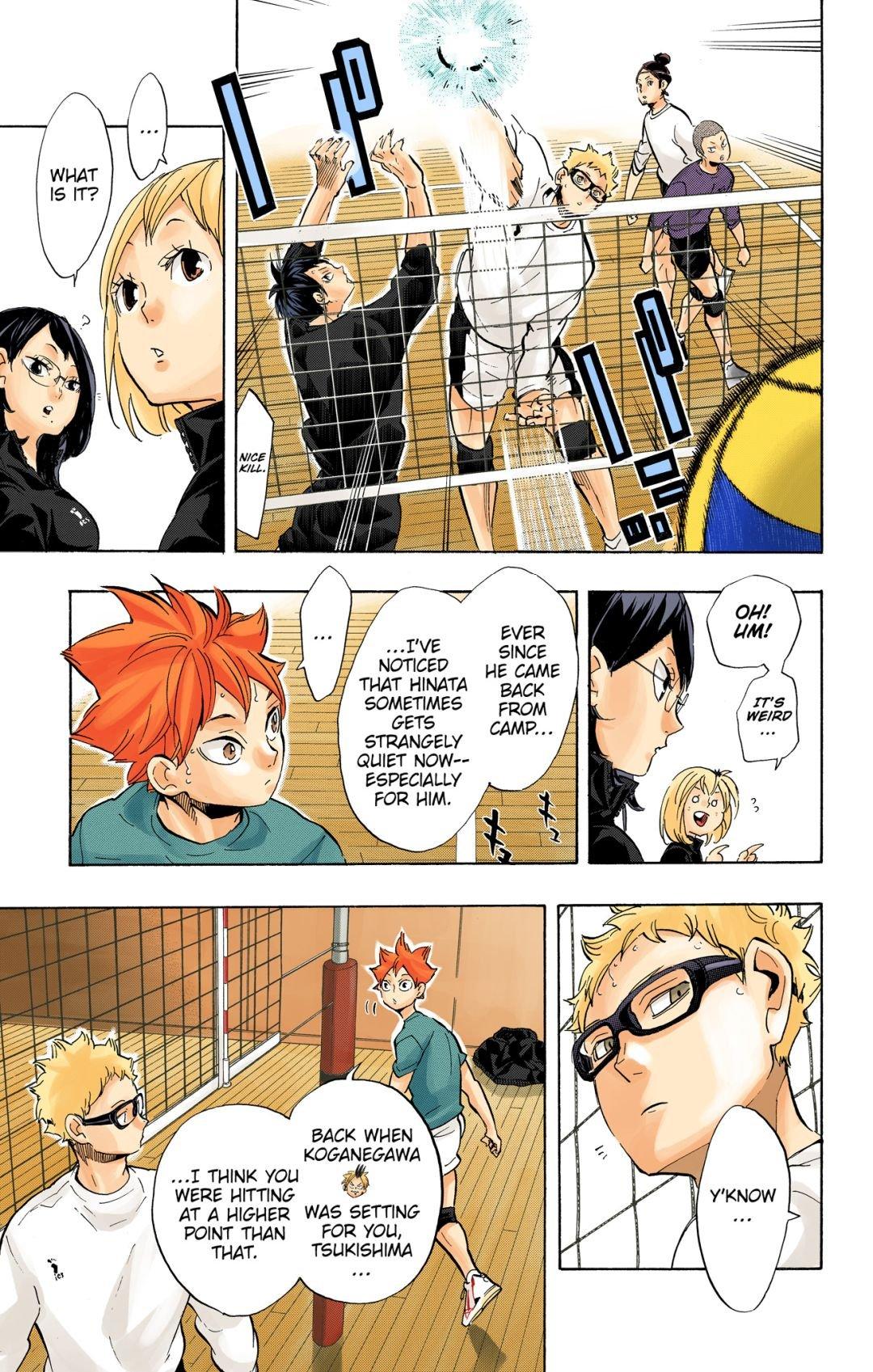 Read Haikyu!! (Color) Manga Online