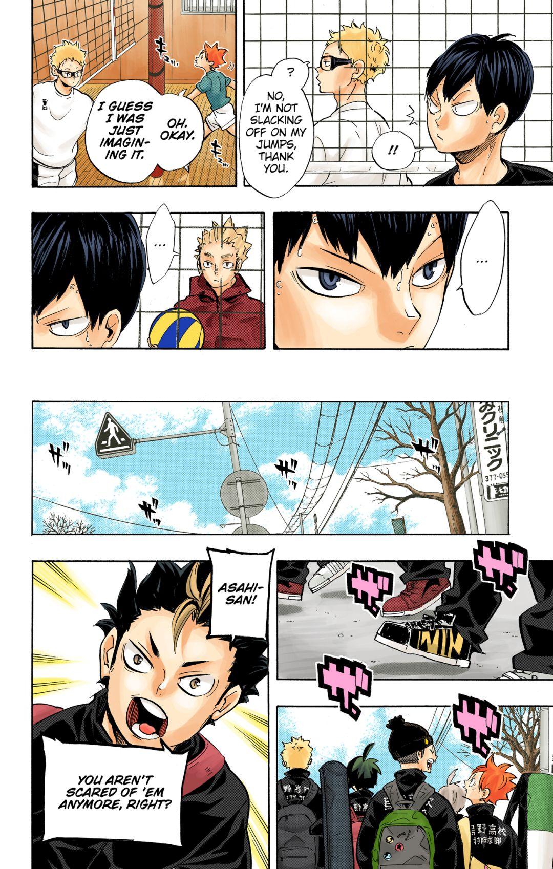 Read Haikyu!! (Color) Manga Online