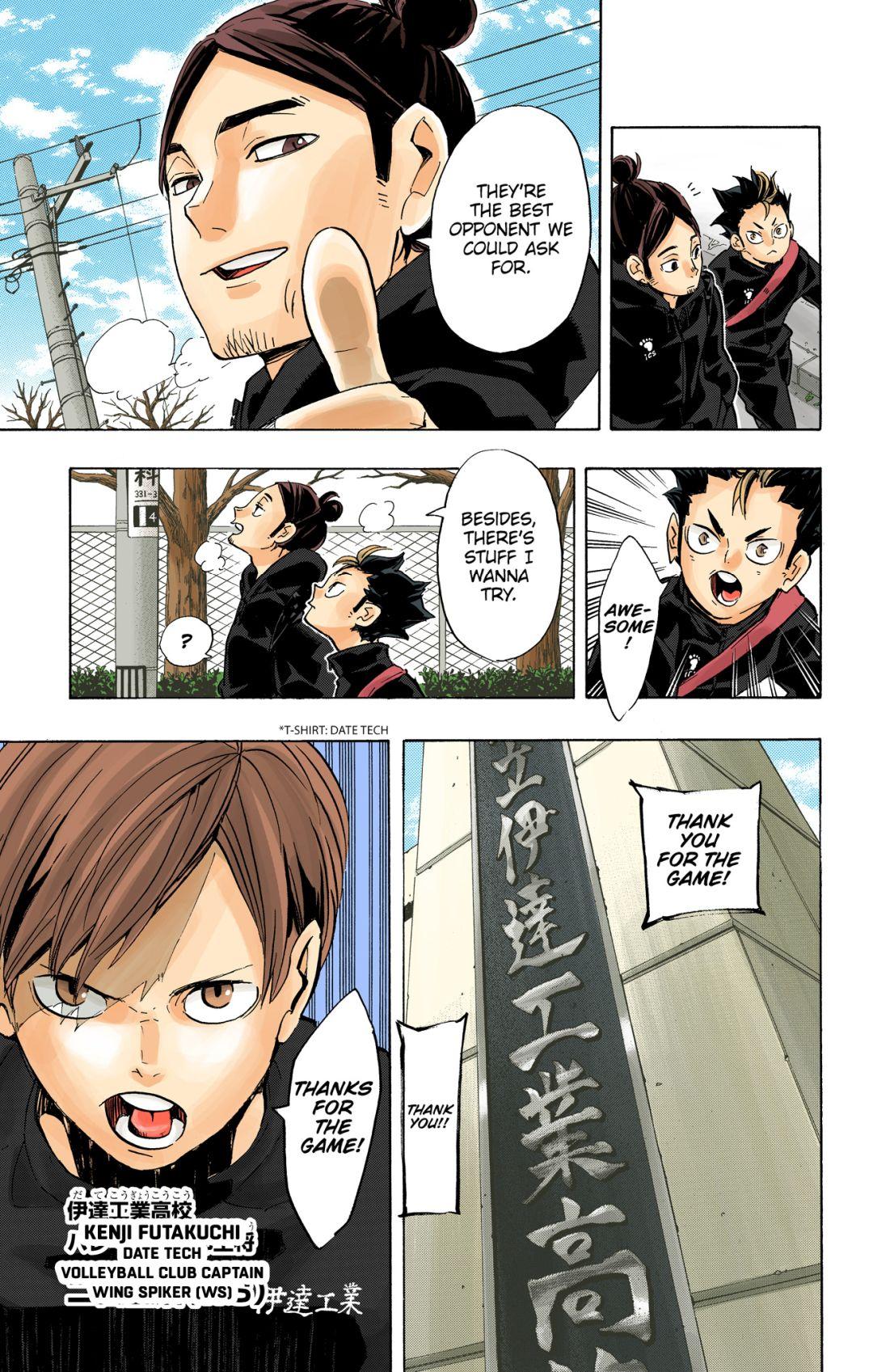 Read Haikyu!! (Color) Manga Online