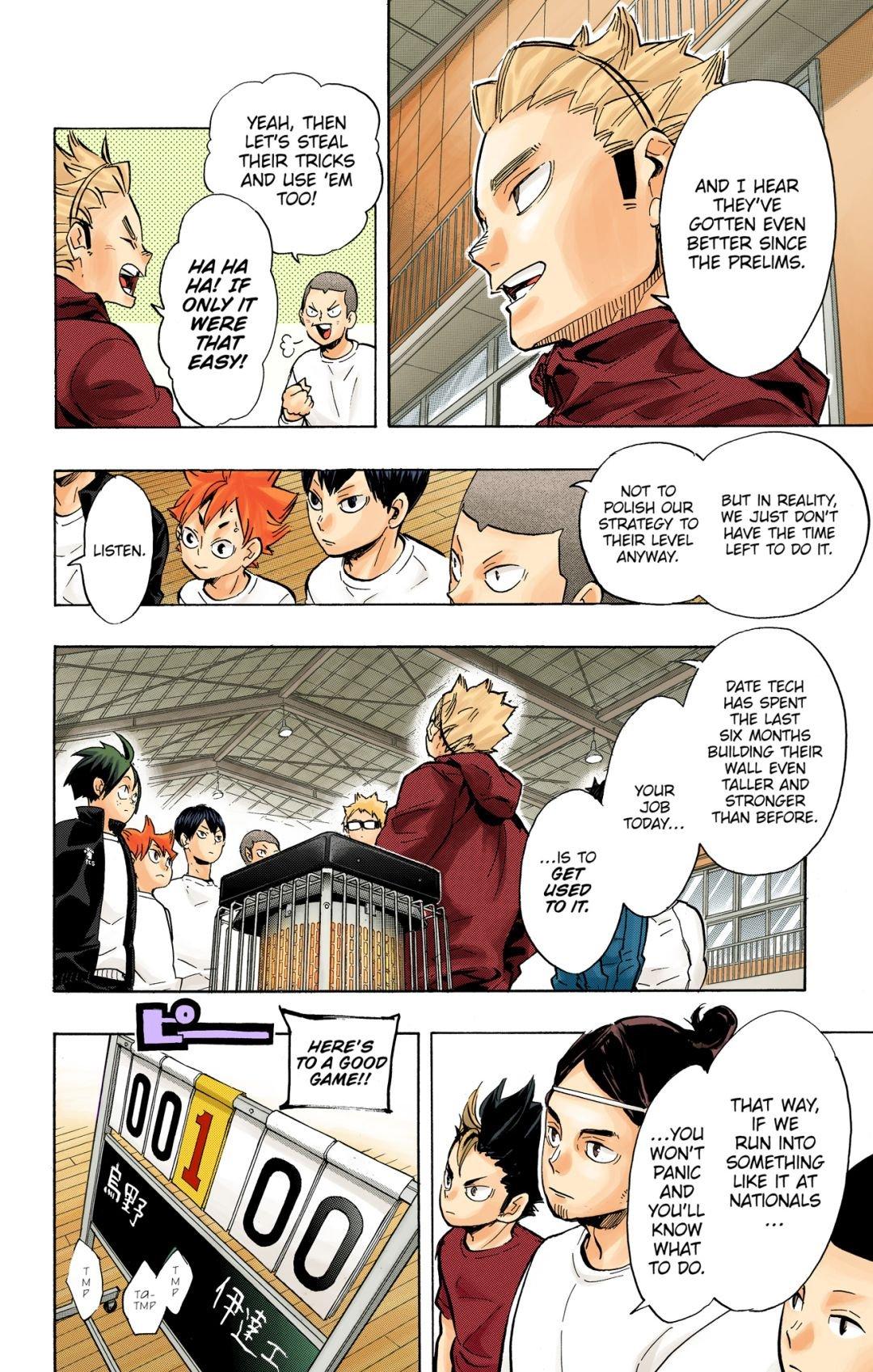 Read Haikyu!! (Color) Manga Online