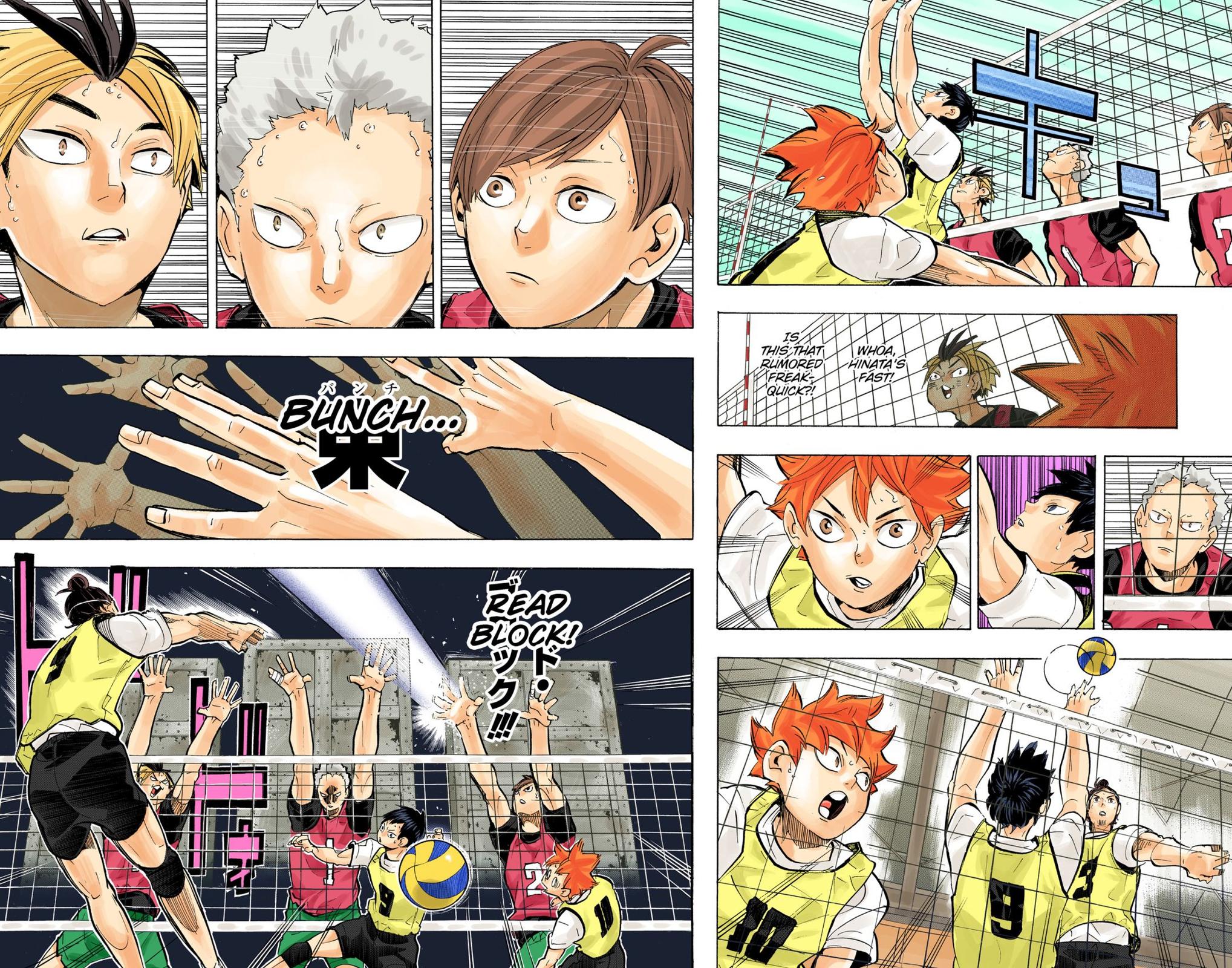 Read Haikyu!! (Color) Manga Online