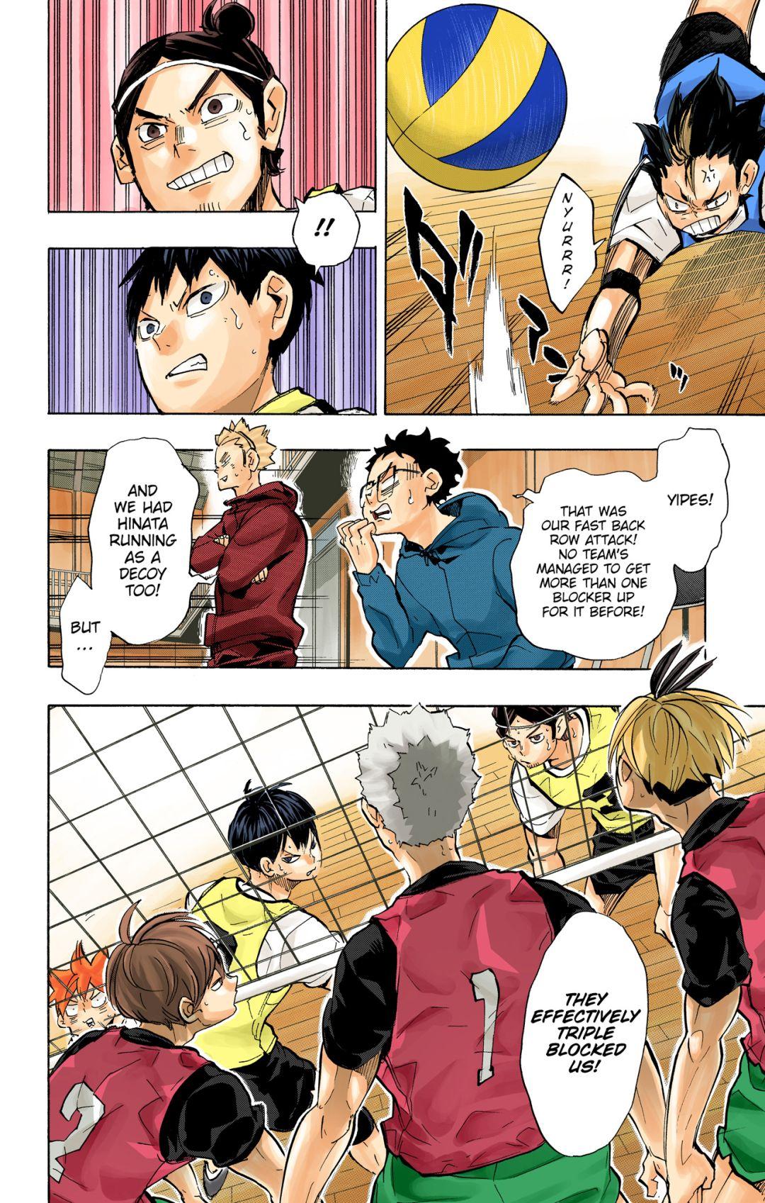 Read Haikyu!! (Color) Manga Online
