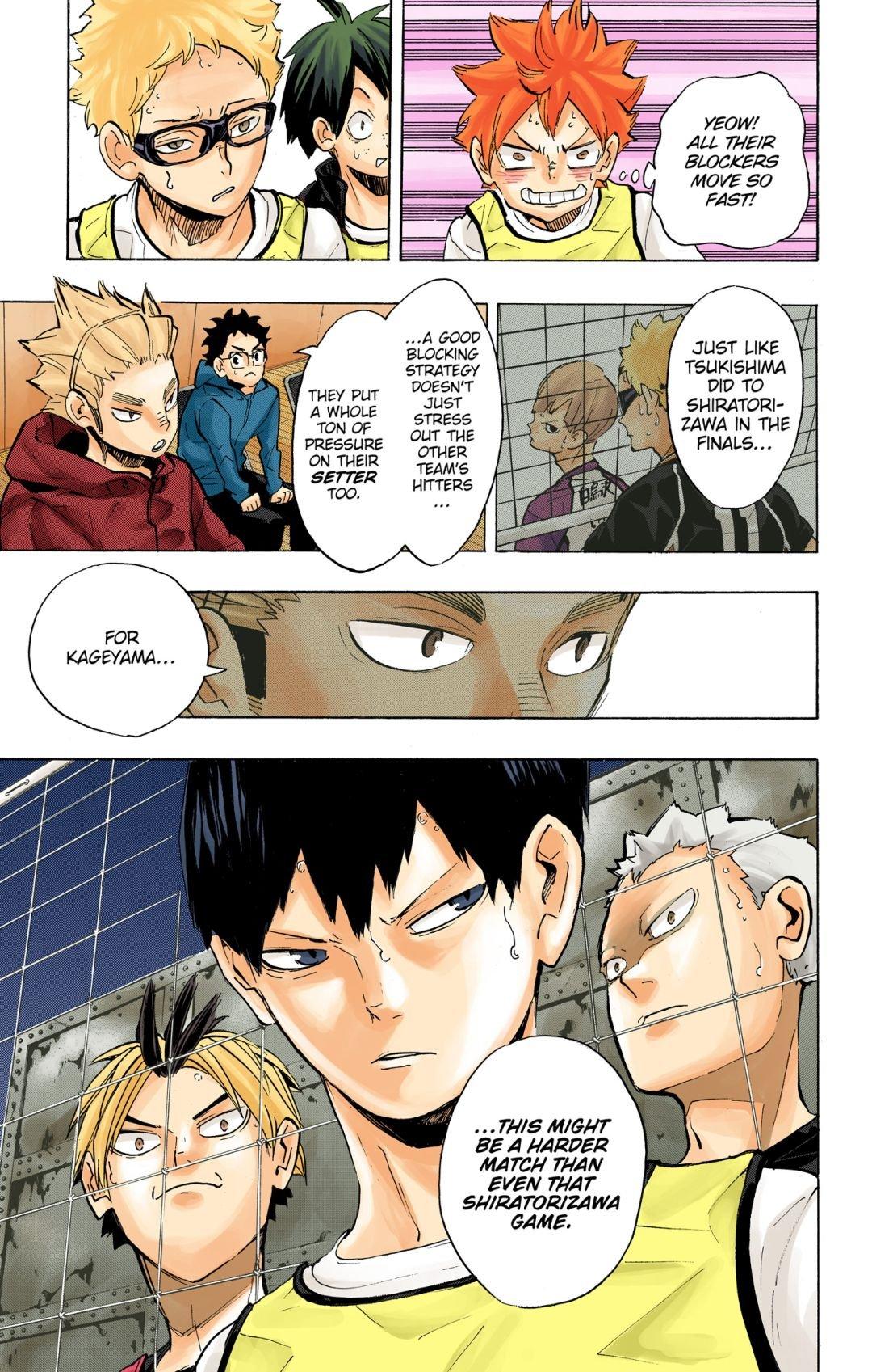 Read Haikyu!! (Color) Manga Online
