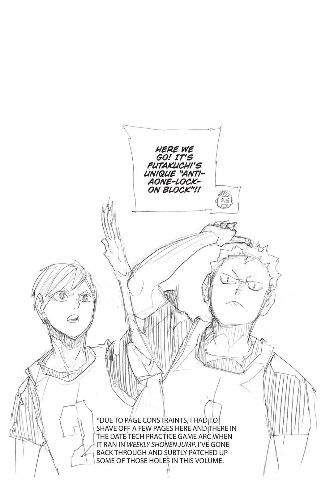 Read Haikyu!! (Color) Manga Online