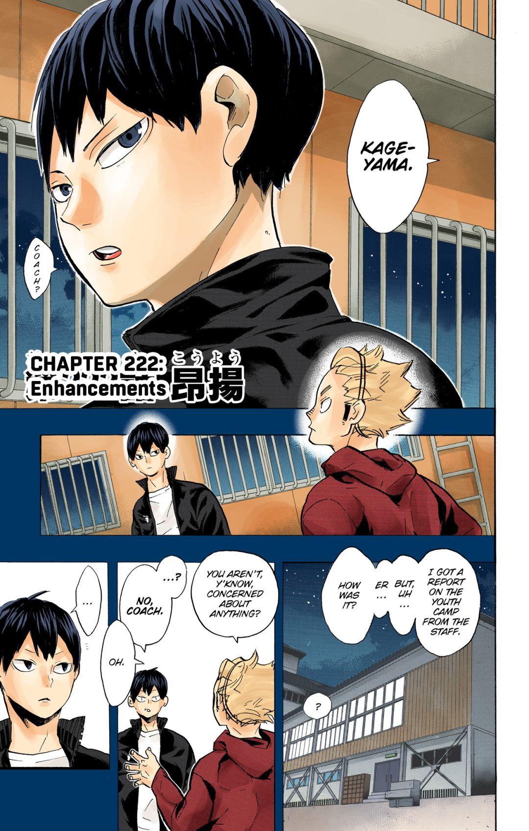 Read Haikyu!! (Color) Manga Online