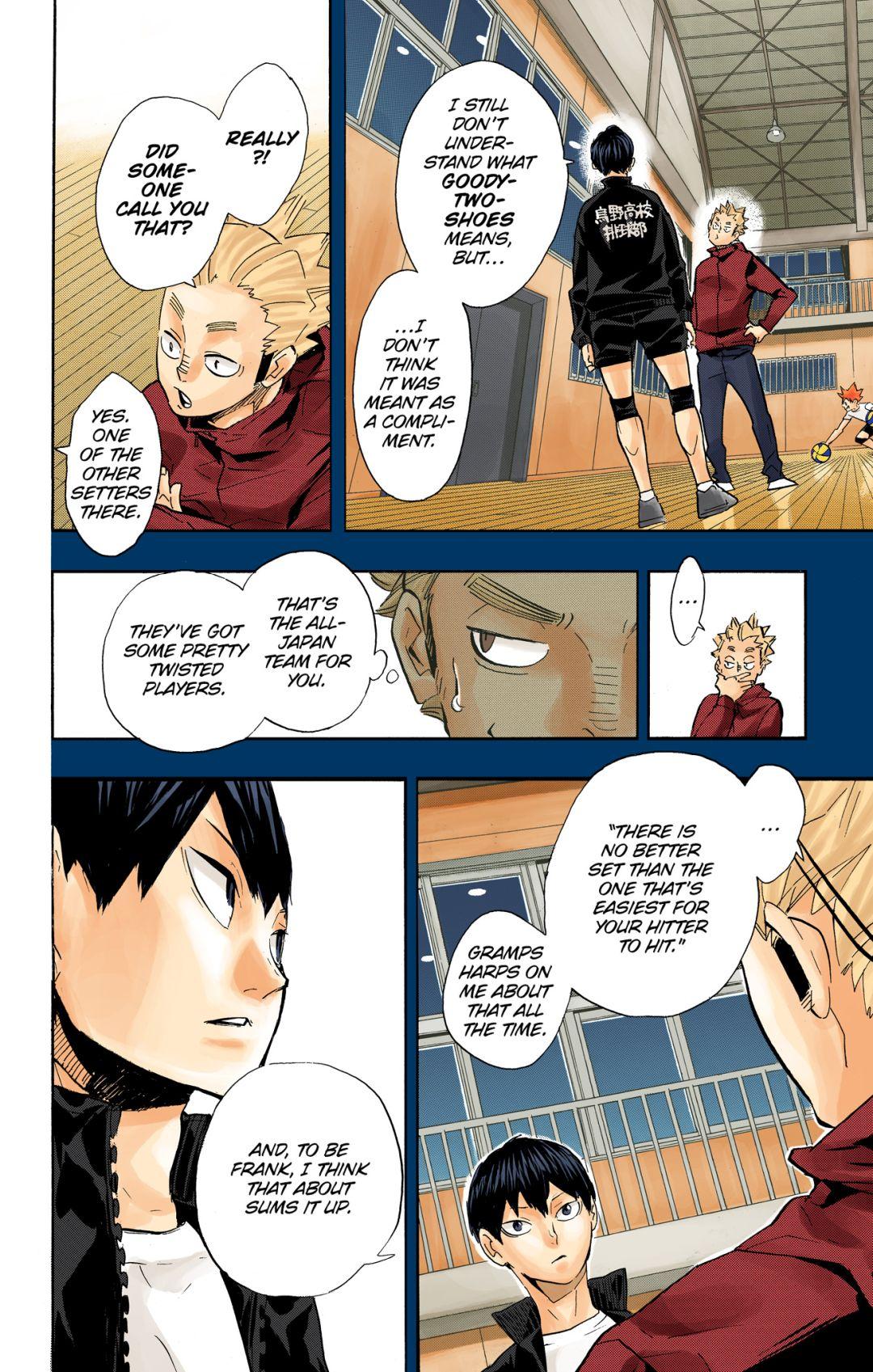 Read Haikyu!! (Color) Manga Online