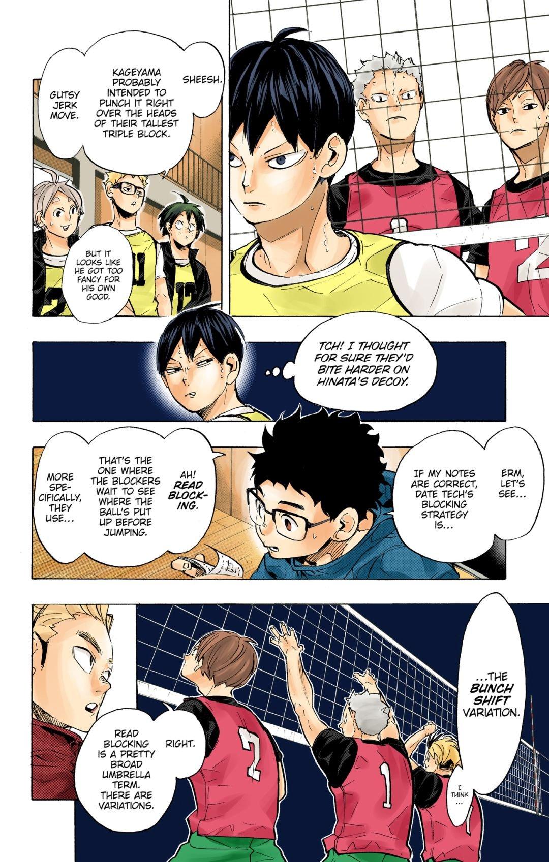 Read Haikyu!! (Color) Manga Online