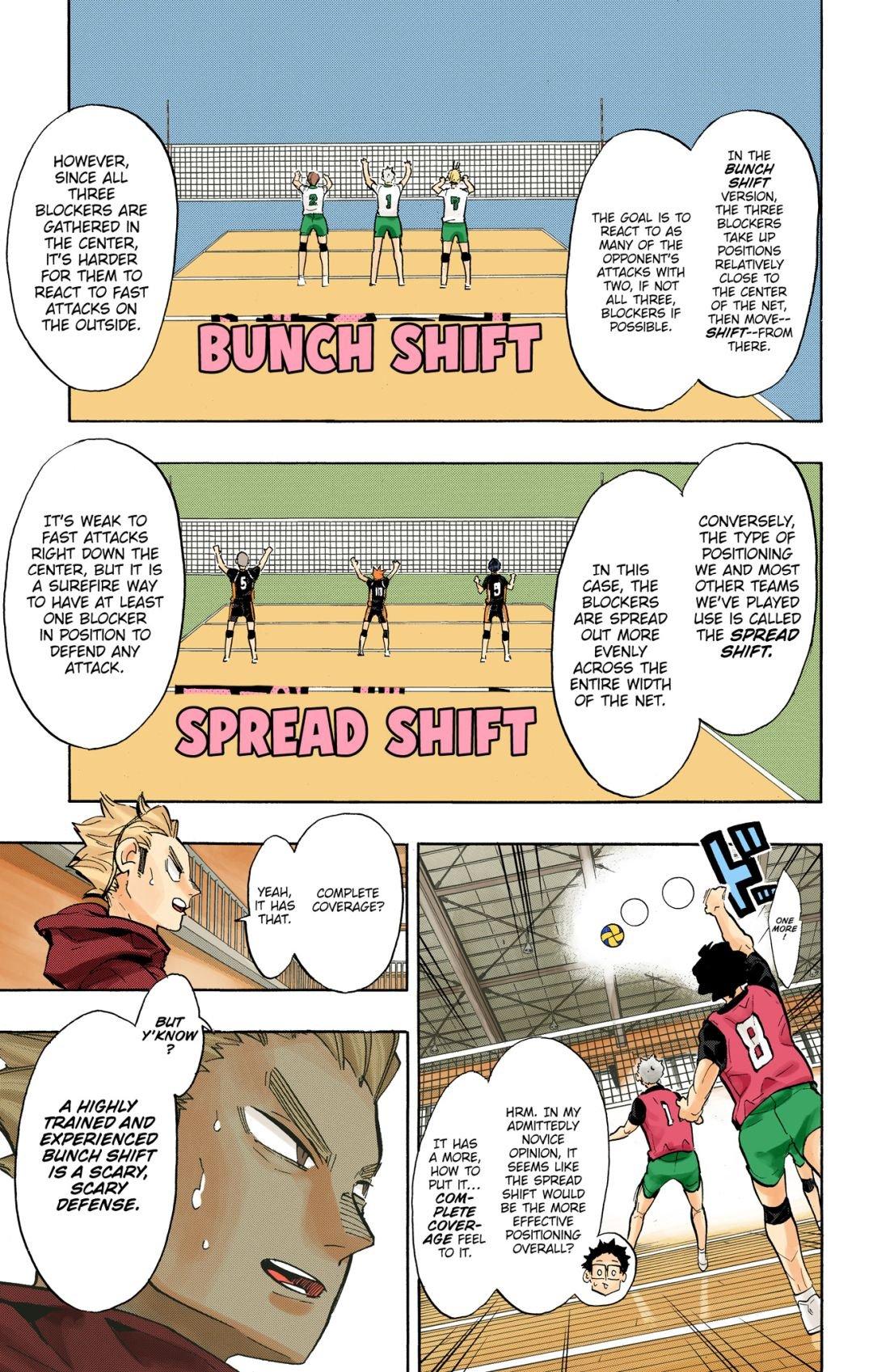 Read Haikyu!! (Color) Manga Online
