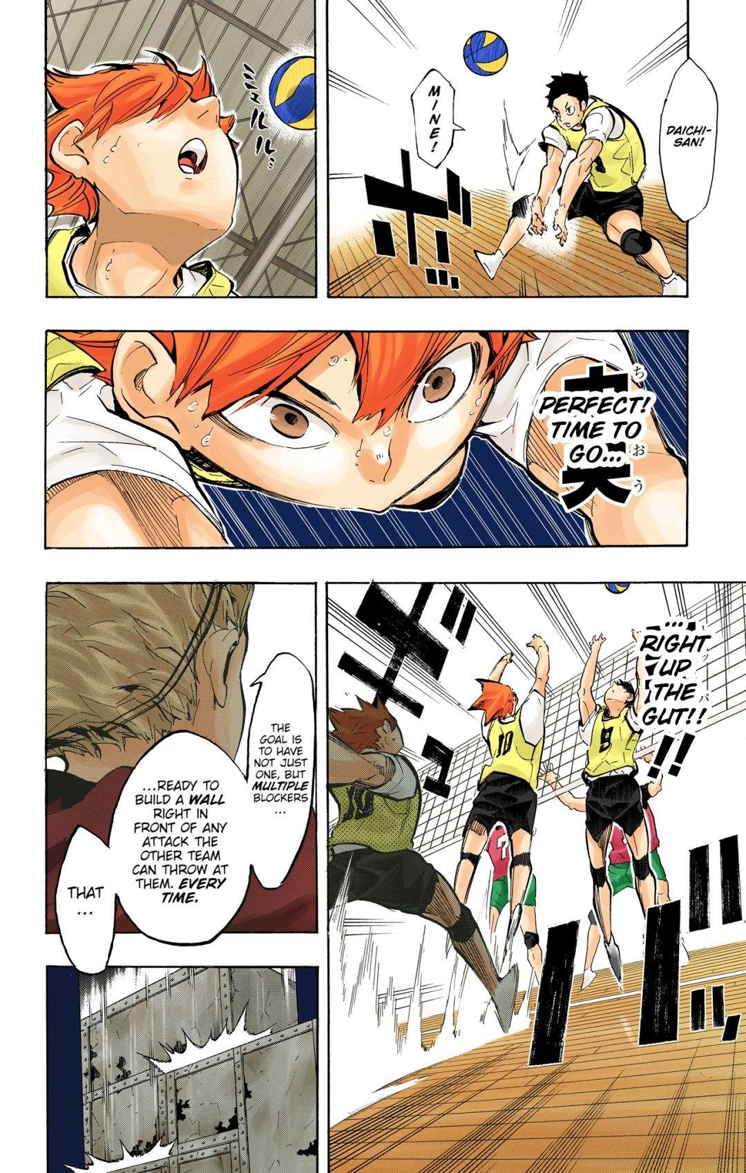 Read Haikyu!! (Color) Manga Online