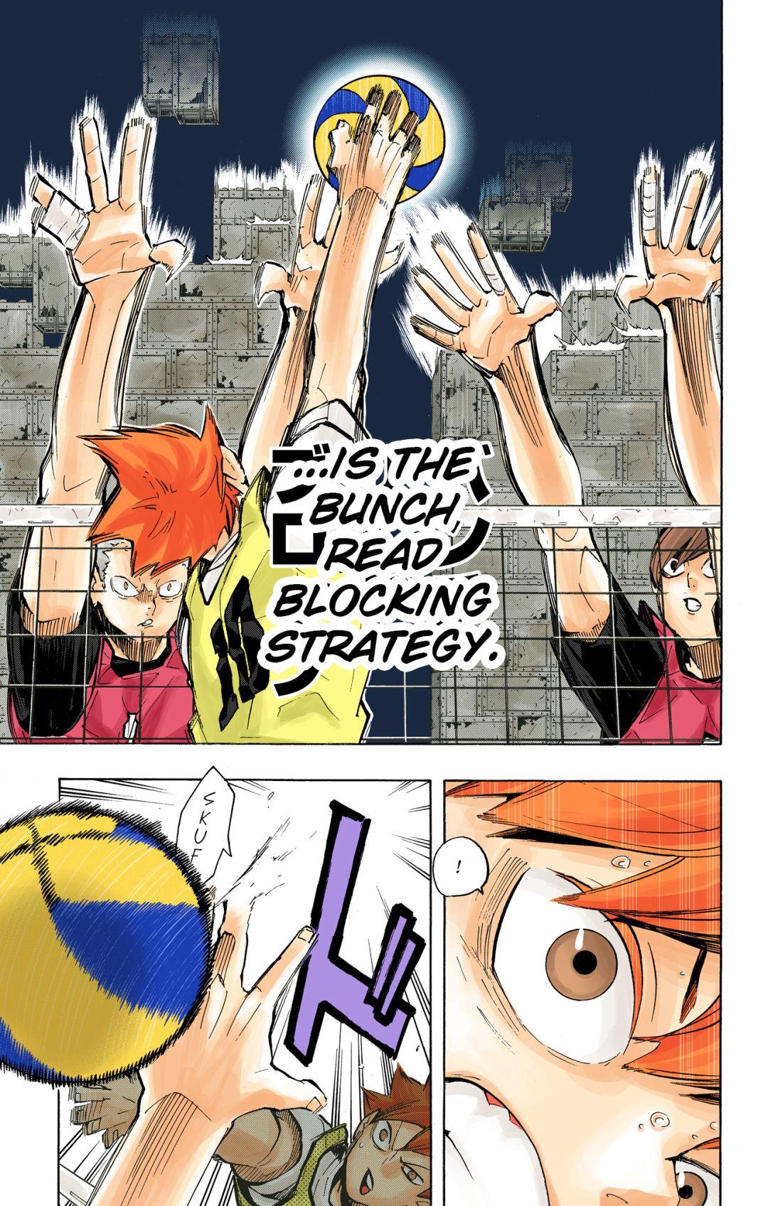 Read Haikyu!! (Color) Manga Online