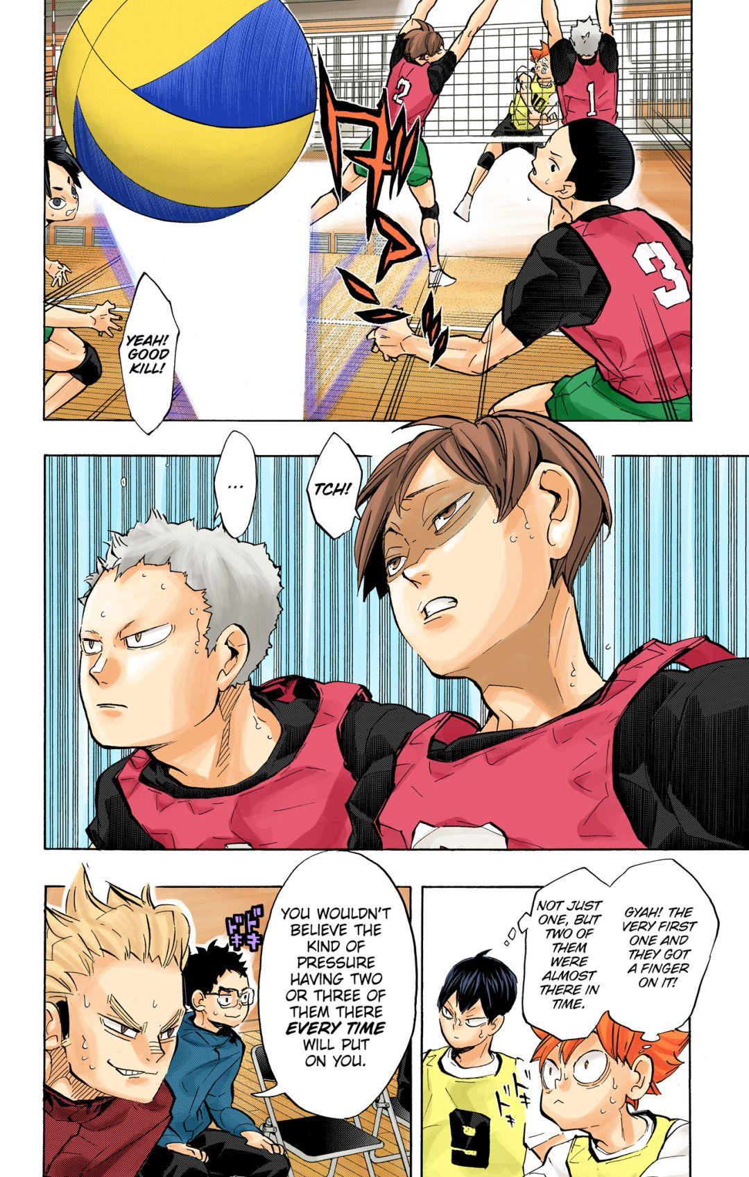 Read Haikyu!! (Color) Manga Online