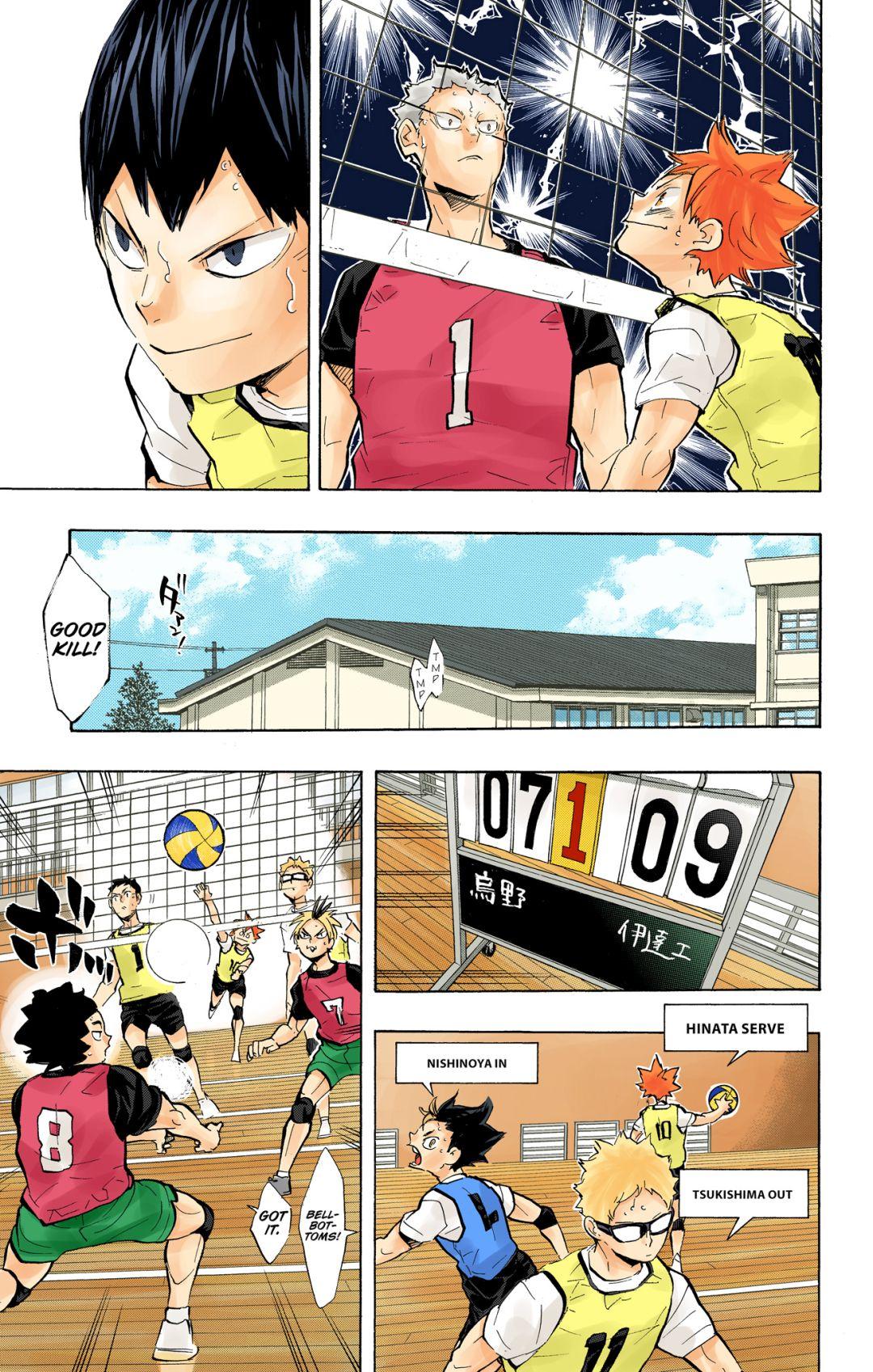 Read Haikyu!! (Color) Manga Online