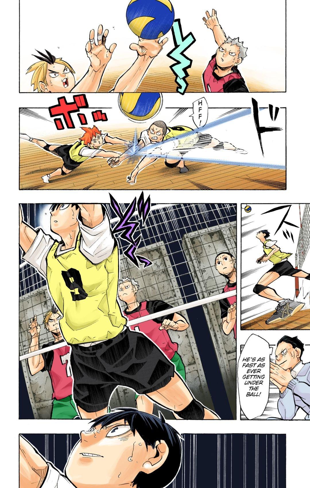 Read Haikyu!! (Color) Manga Online