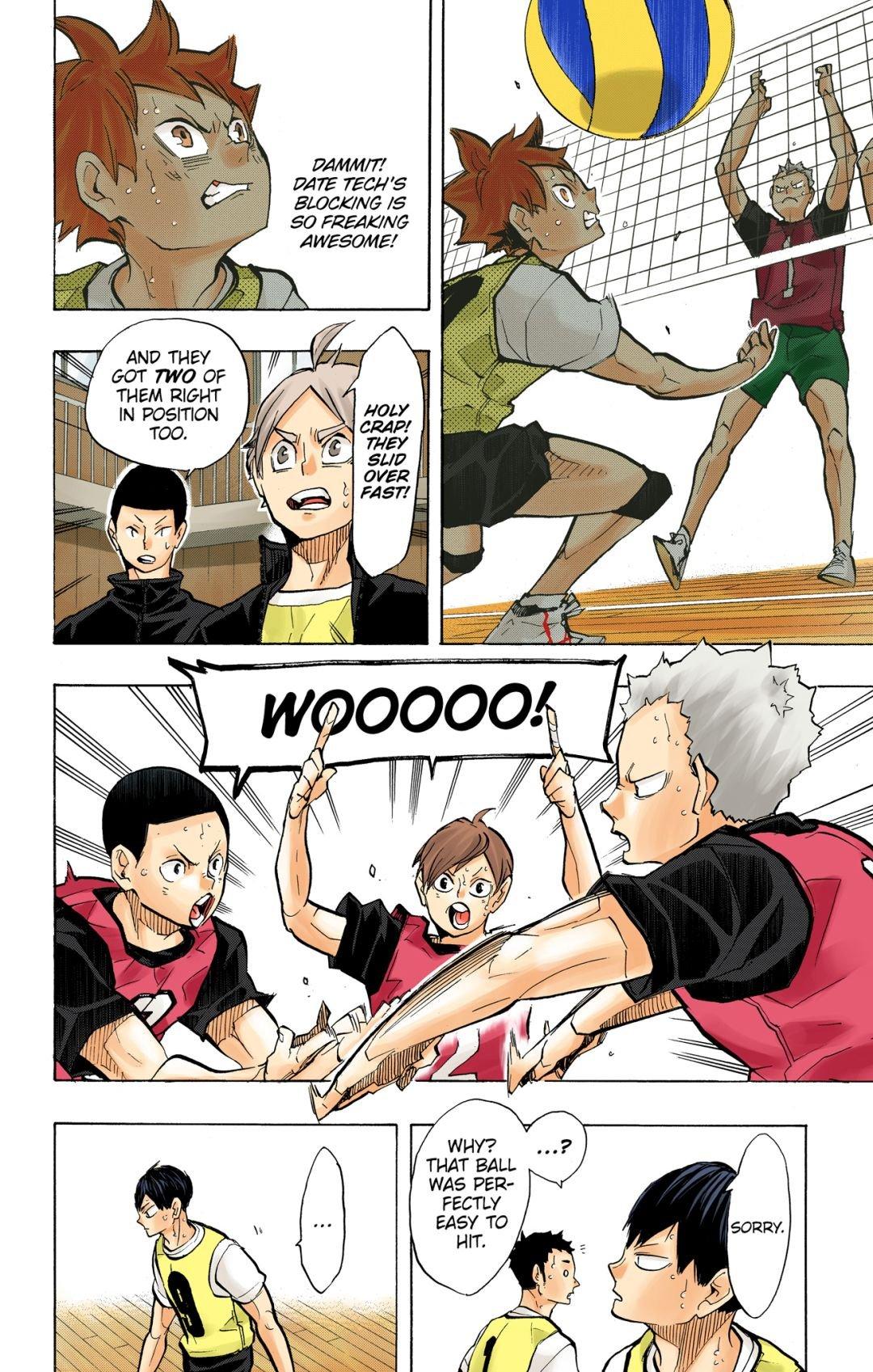 Read Haikyu!! (Color) Manga Online
