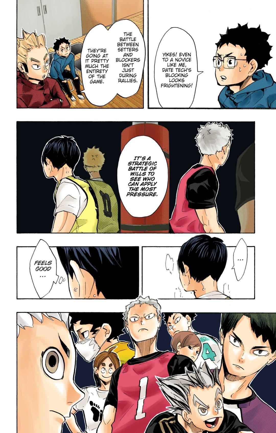 Read Haikyu!! (Color) Manga Online