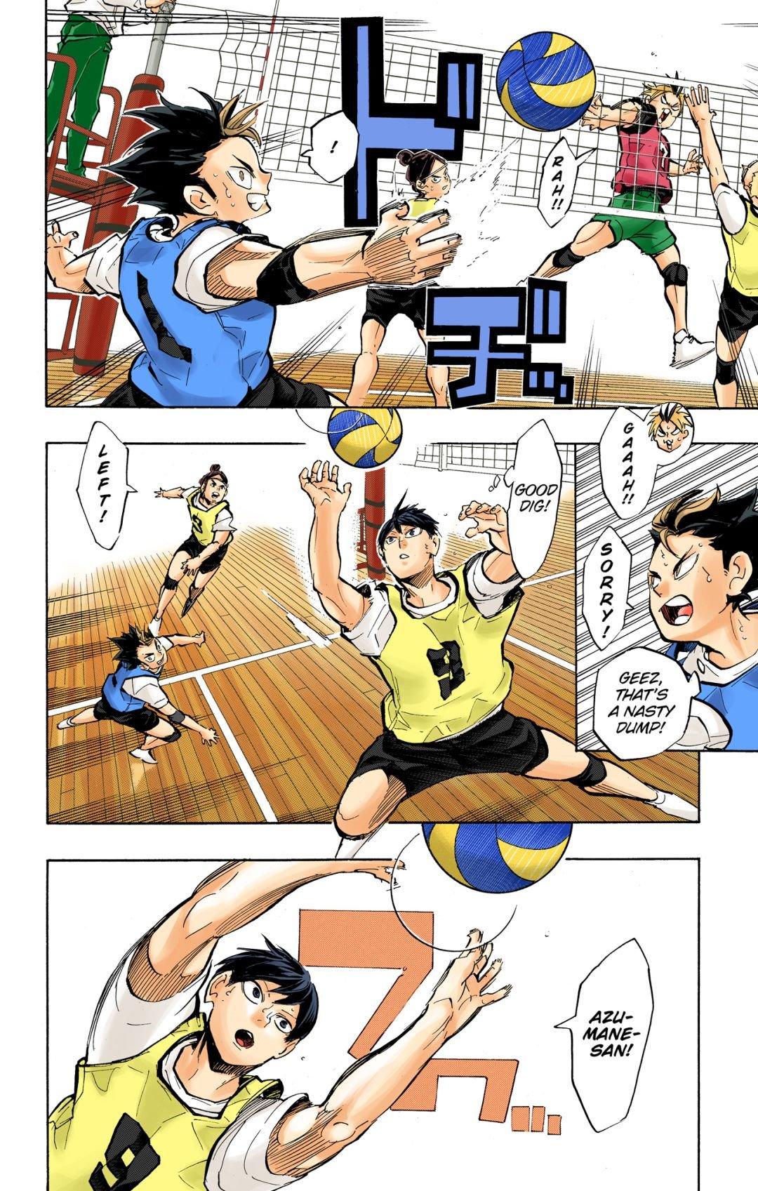Read Haikyu!! (Color) Manga Online