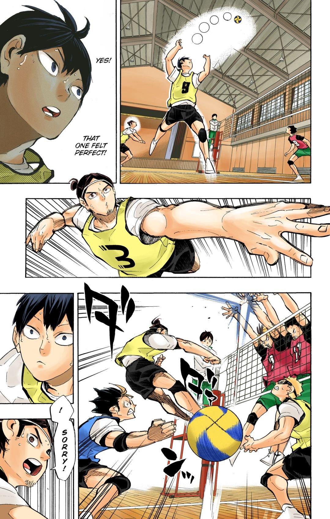 Read Haikyu!! (Color) Manga Online