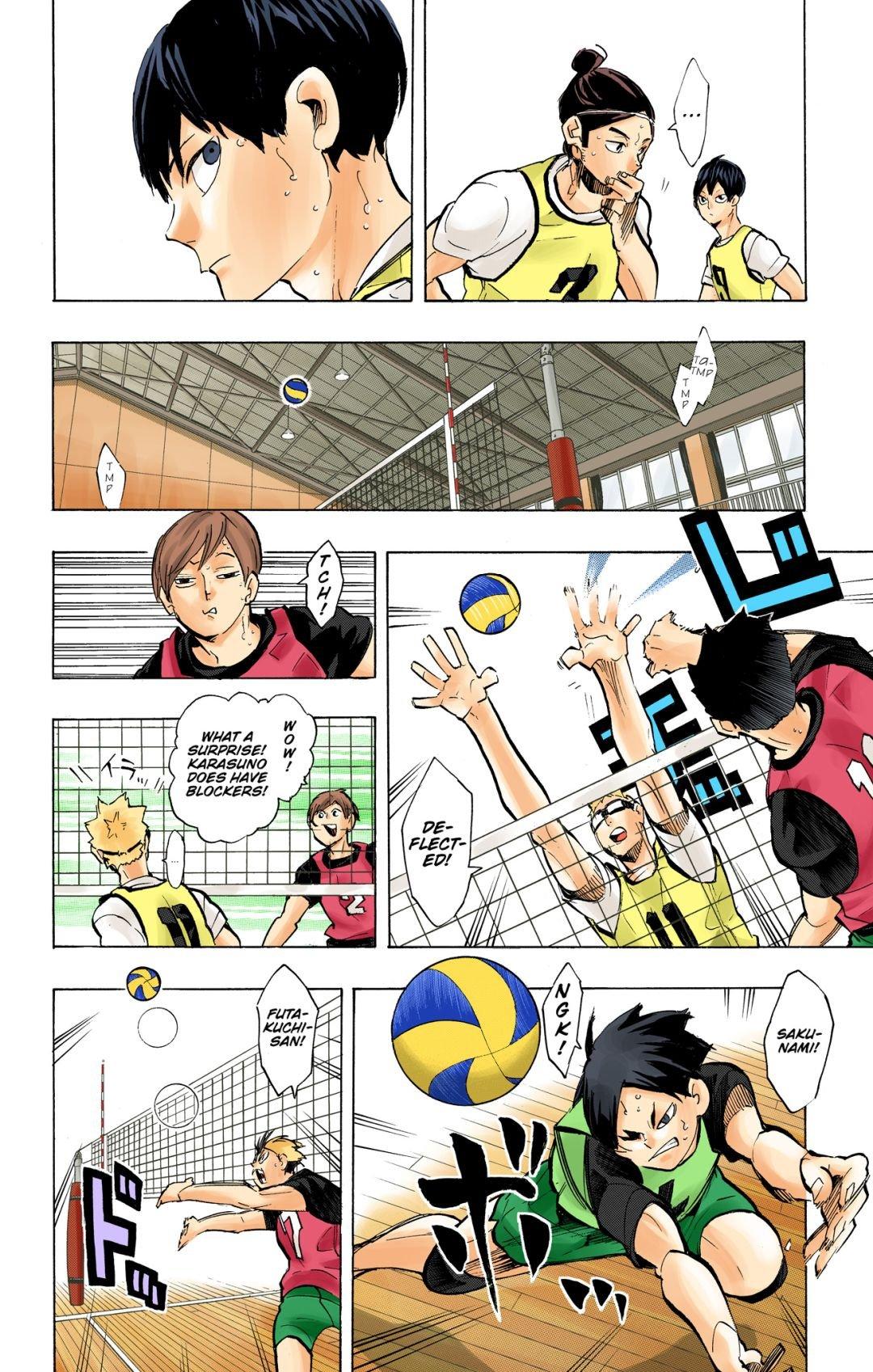 Read Haikyu!! (Color) Manga Online
