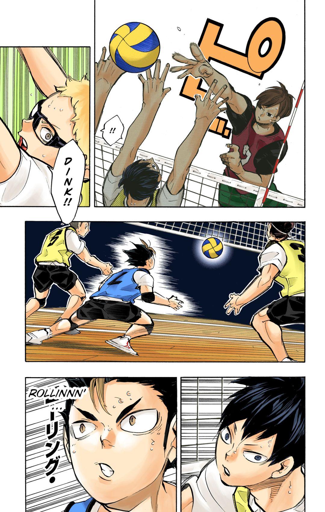 Read Haikyu!! (Color) Manga Online
