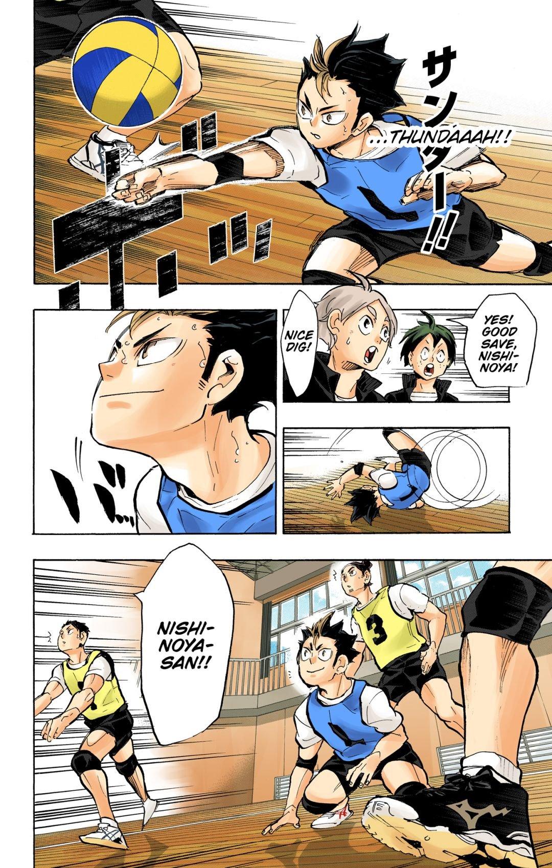 Read Haikyu!! (Color) Manga Online
