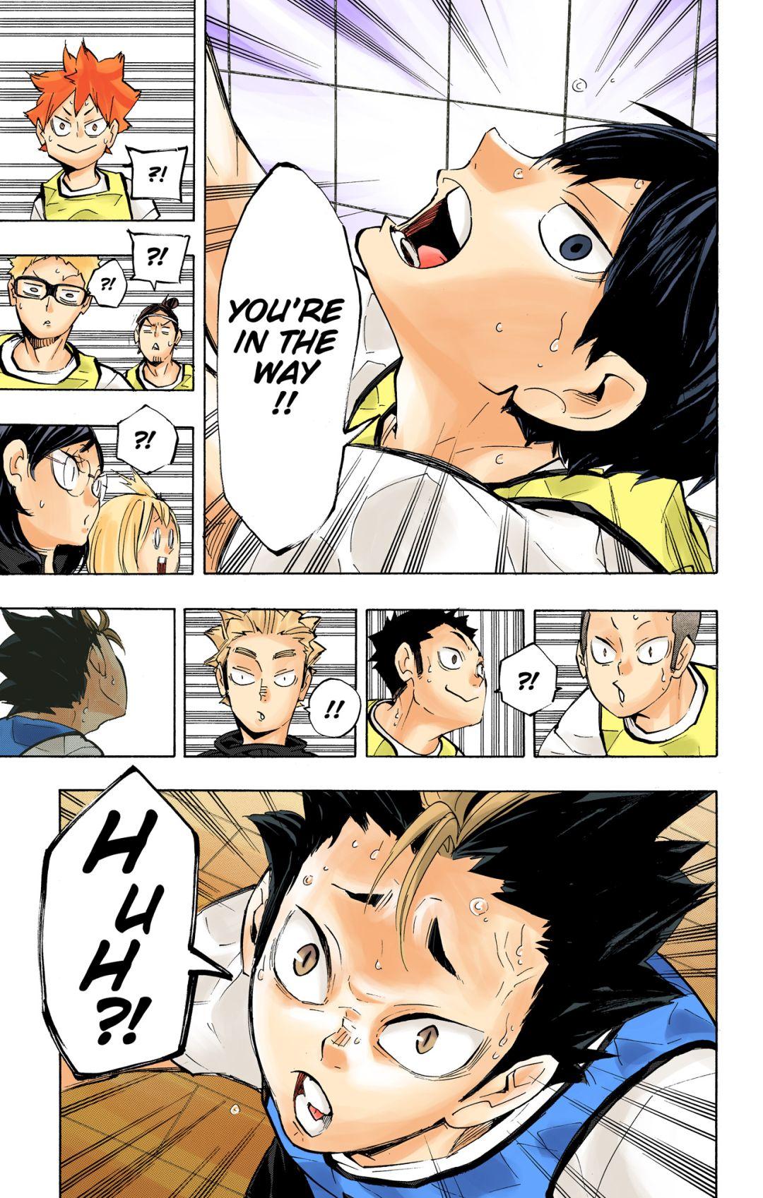 Read Haikyu!! (Color) Manga Online
