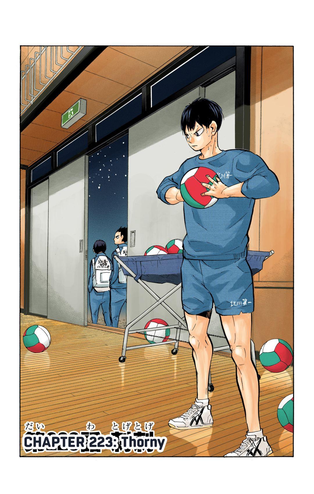 Read Haikyu!! (Color) Manga Online