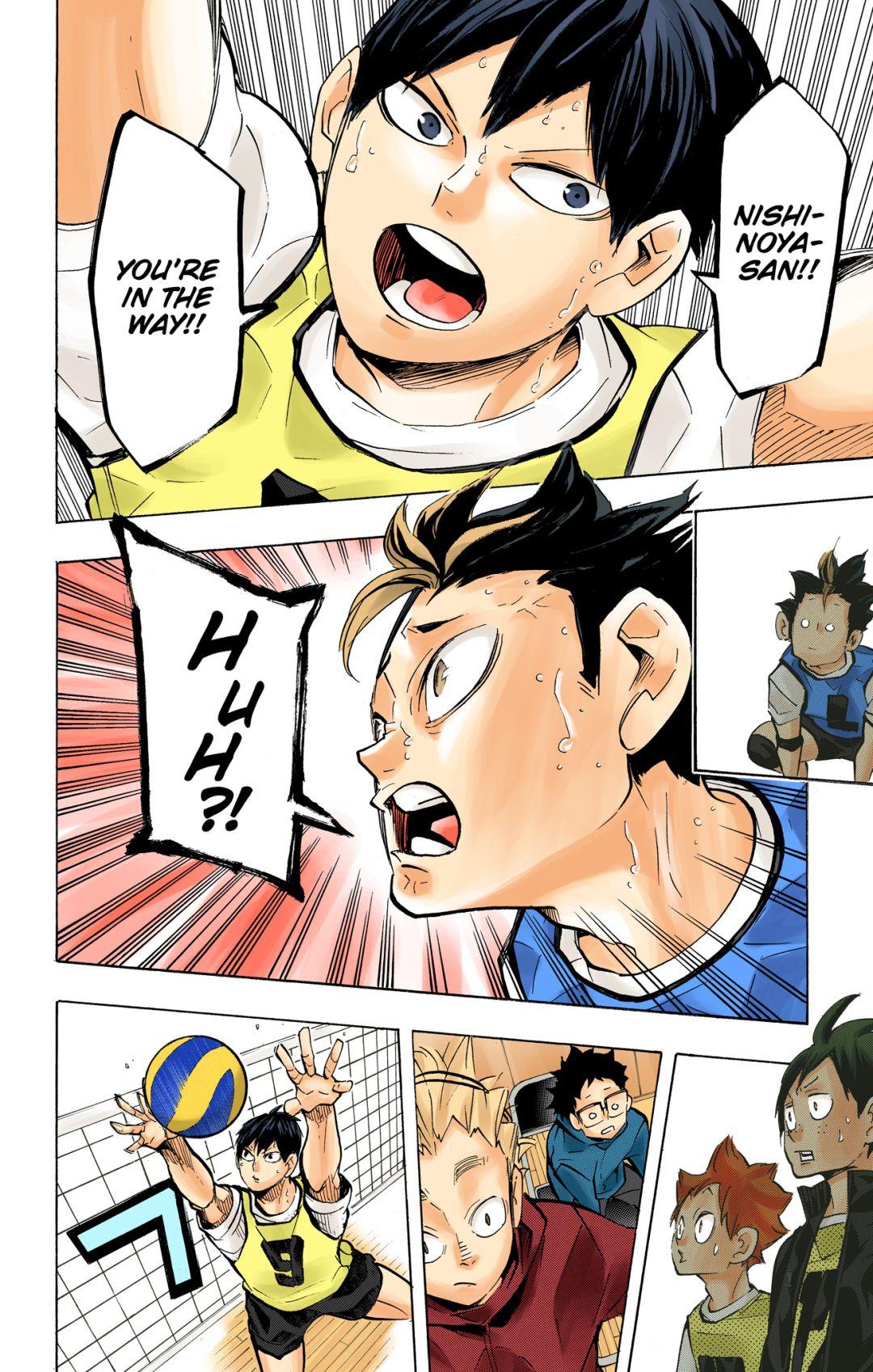 Read Haikyu!! (Color) Manga Online