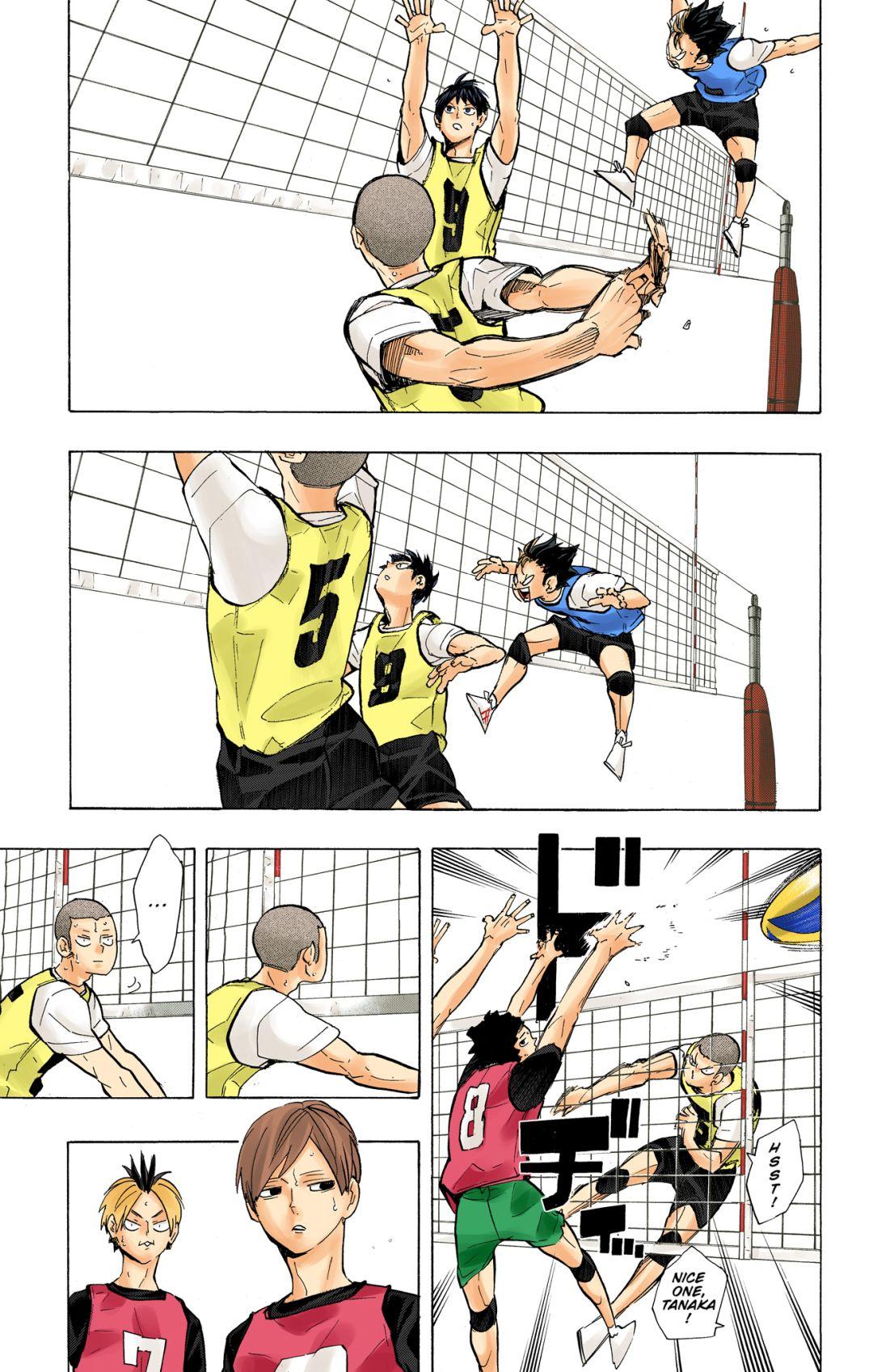 Read Haikyu!! (Color) Manga Online