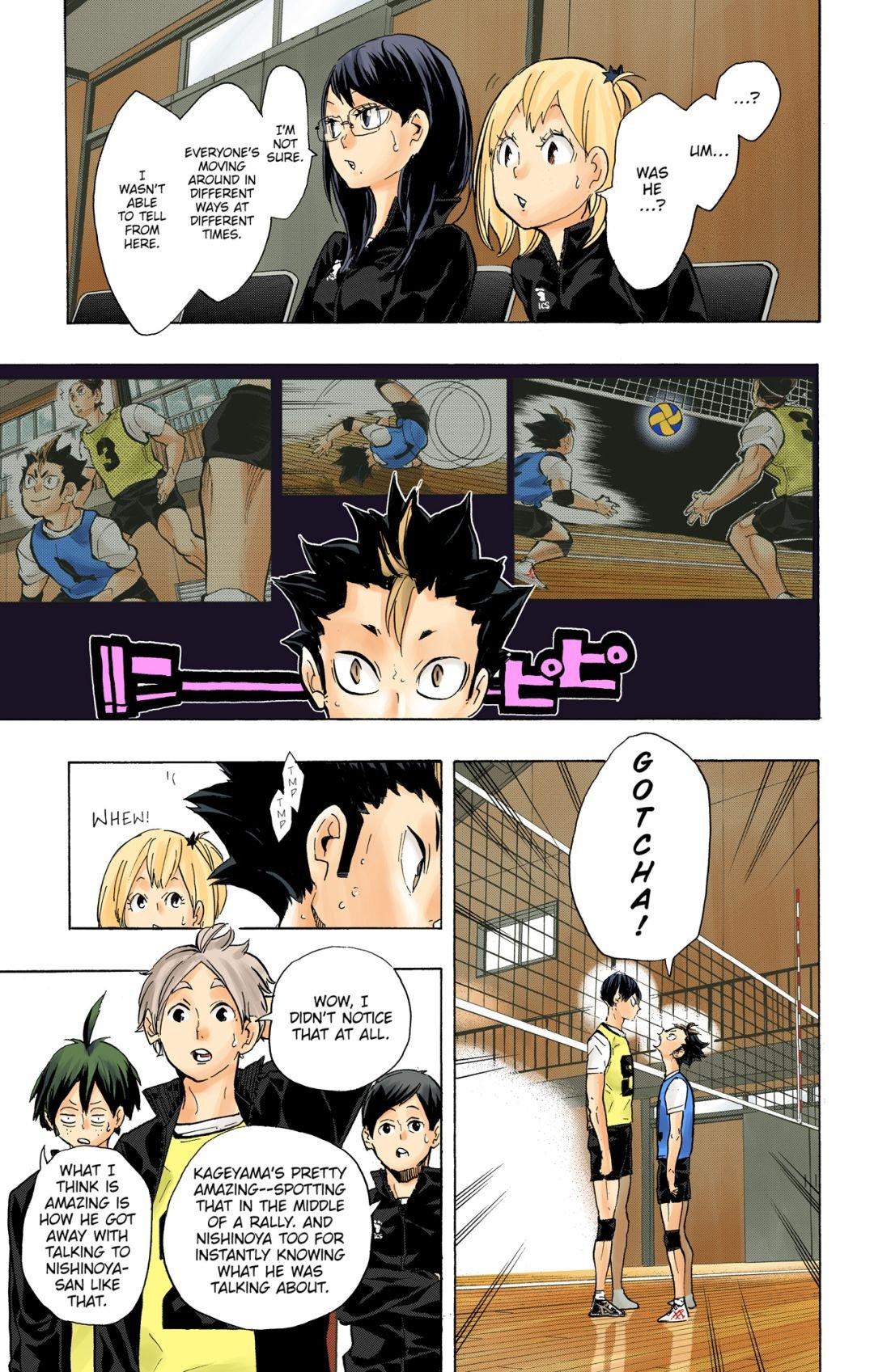 Read Haikyu!! (Color) Manga Online