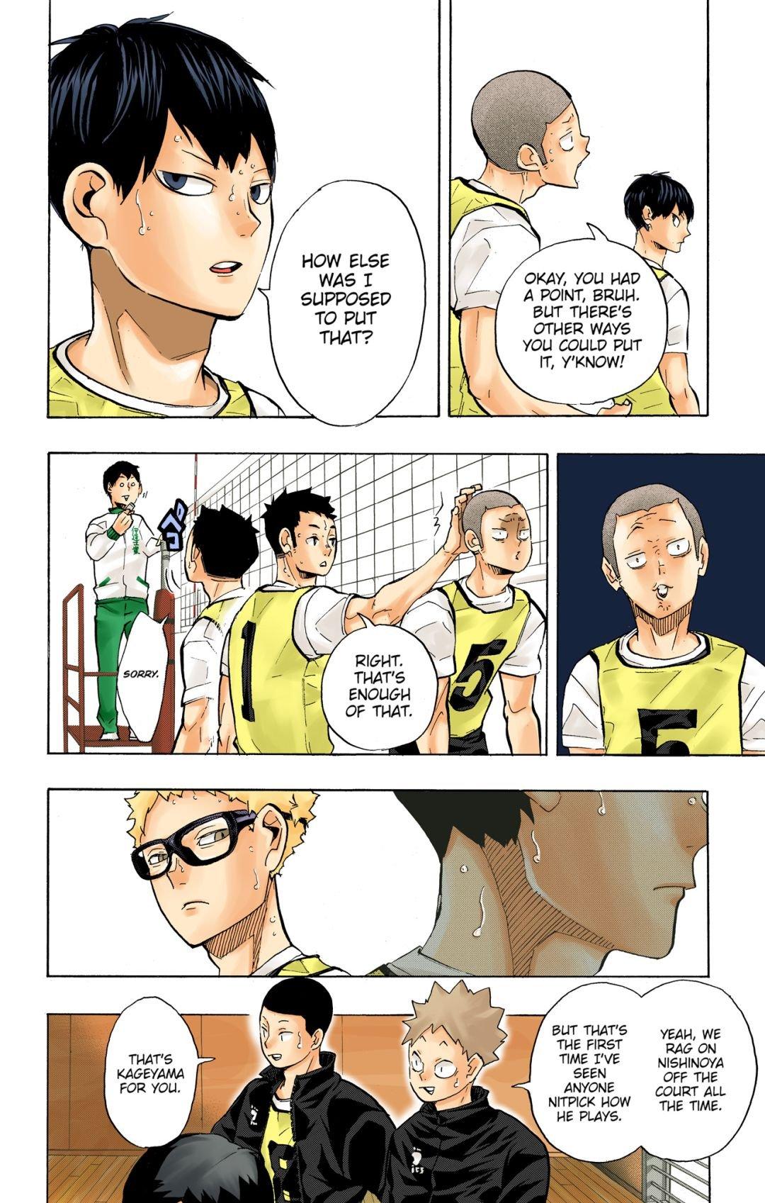Read Haikyu!! (Color) Manga Online