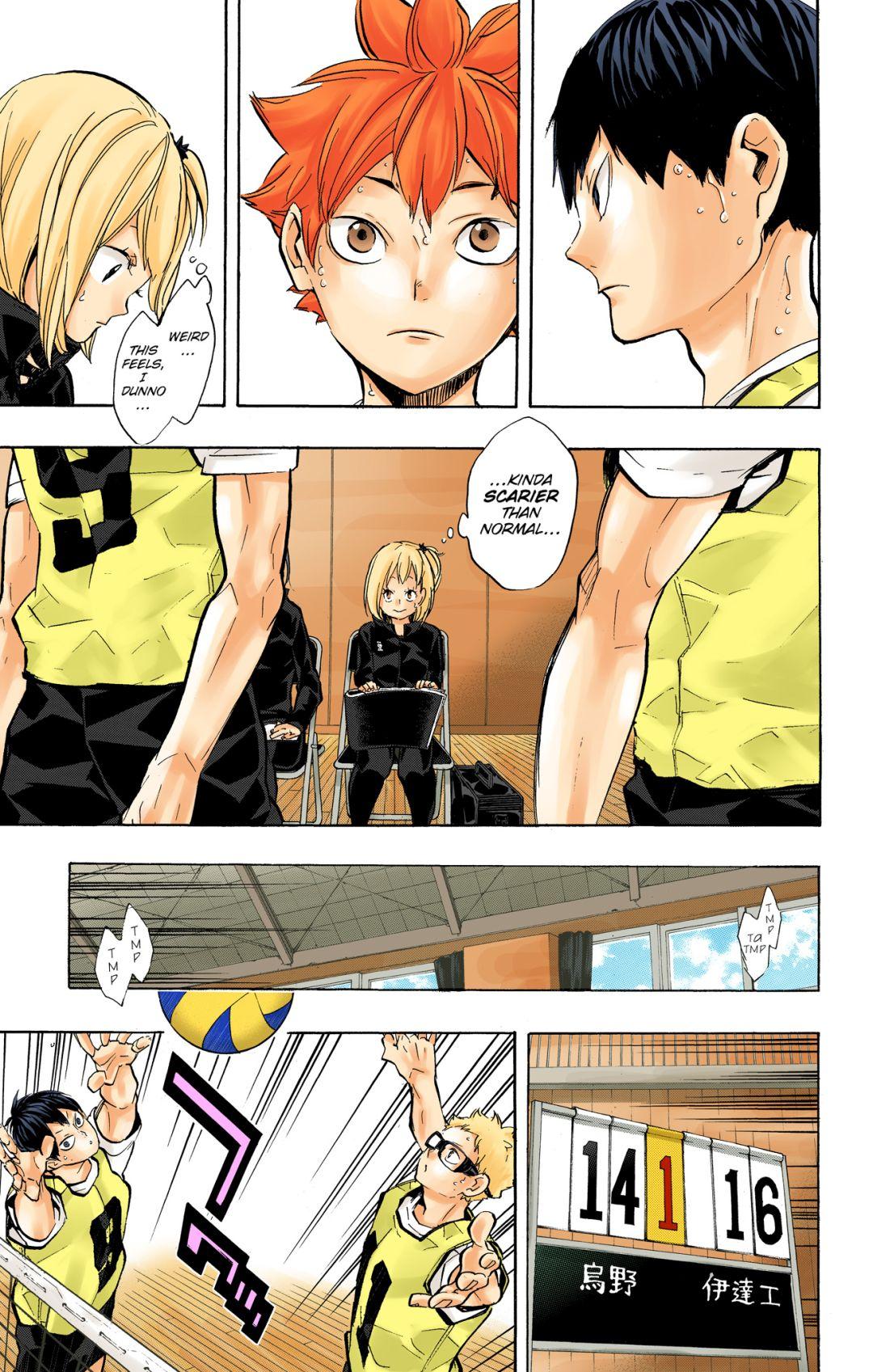 Read Haikyu!! (Color) Manga Online