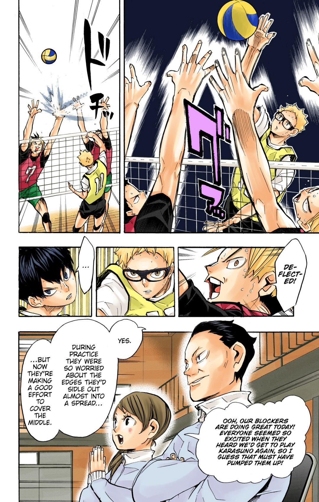 Read Haikyu!! (Color) Manga Online