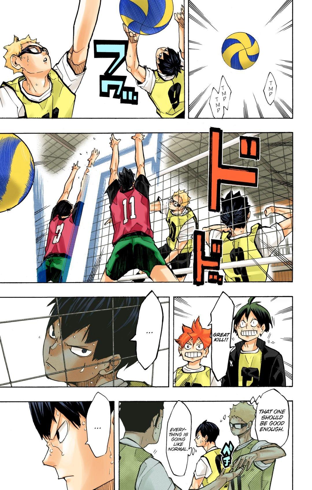 Read Haikyu!! (Color) Manga Online
