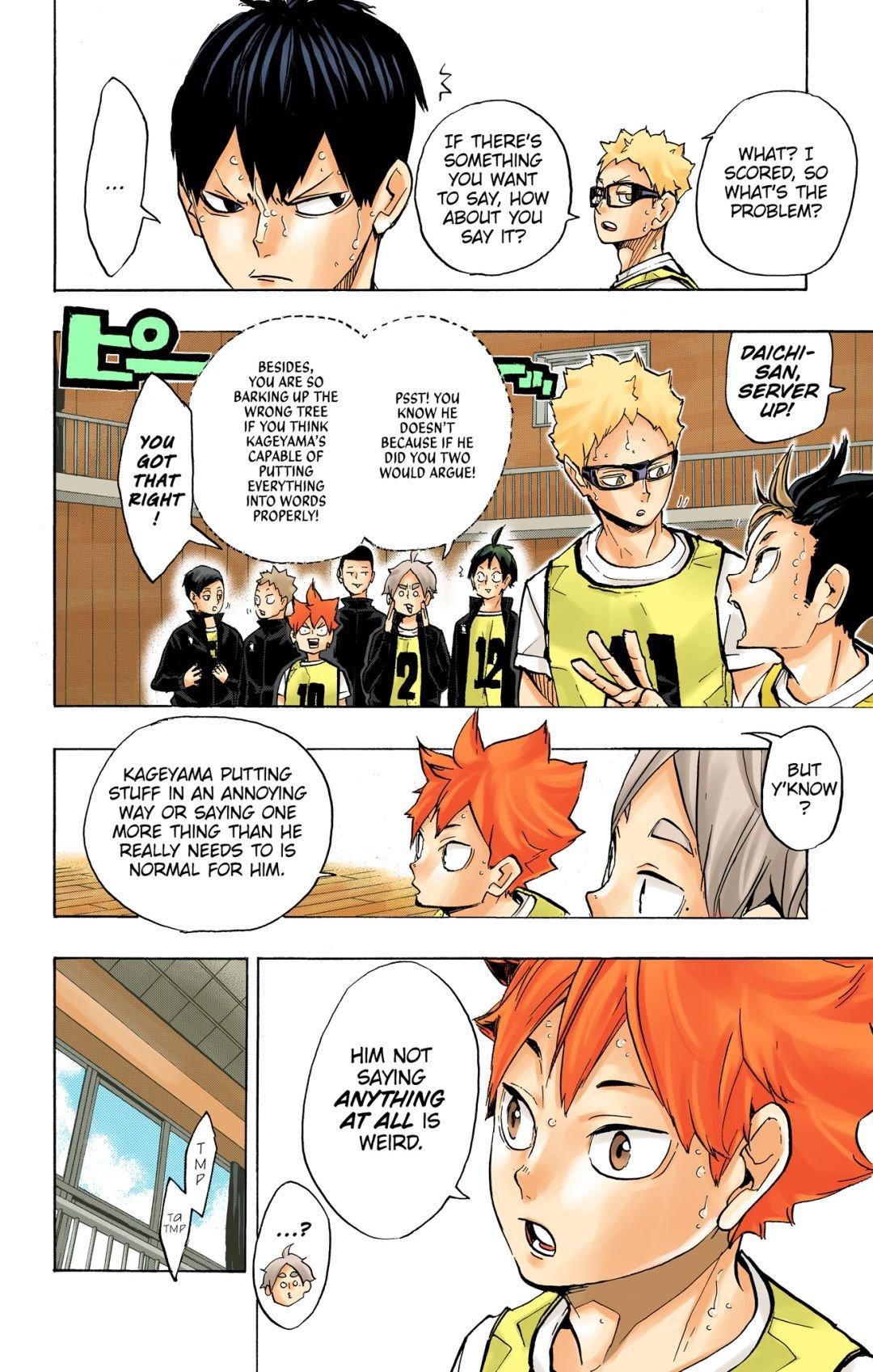 Read Haikyu!! (Color) Manga Online