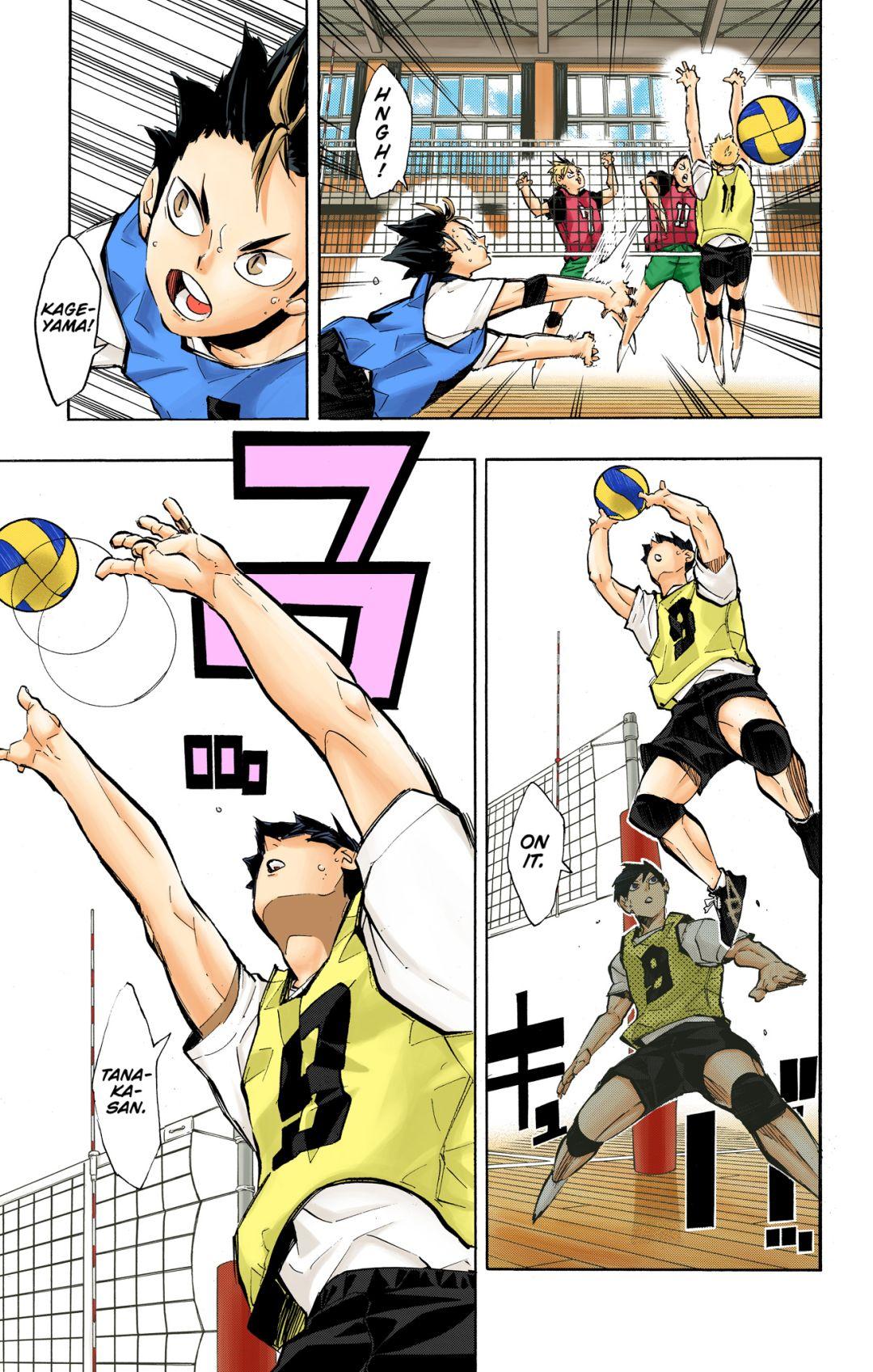 Read Haikyu!! (Color) Manga Online