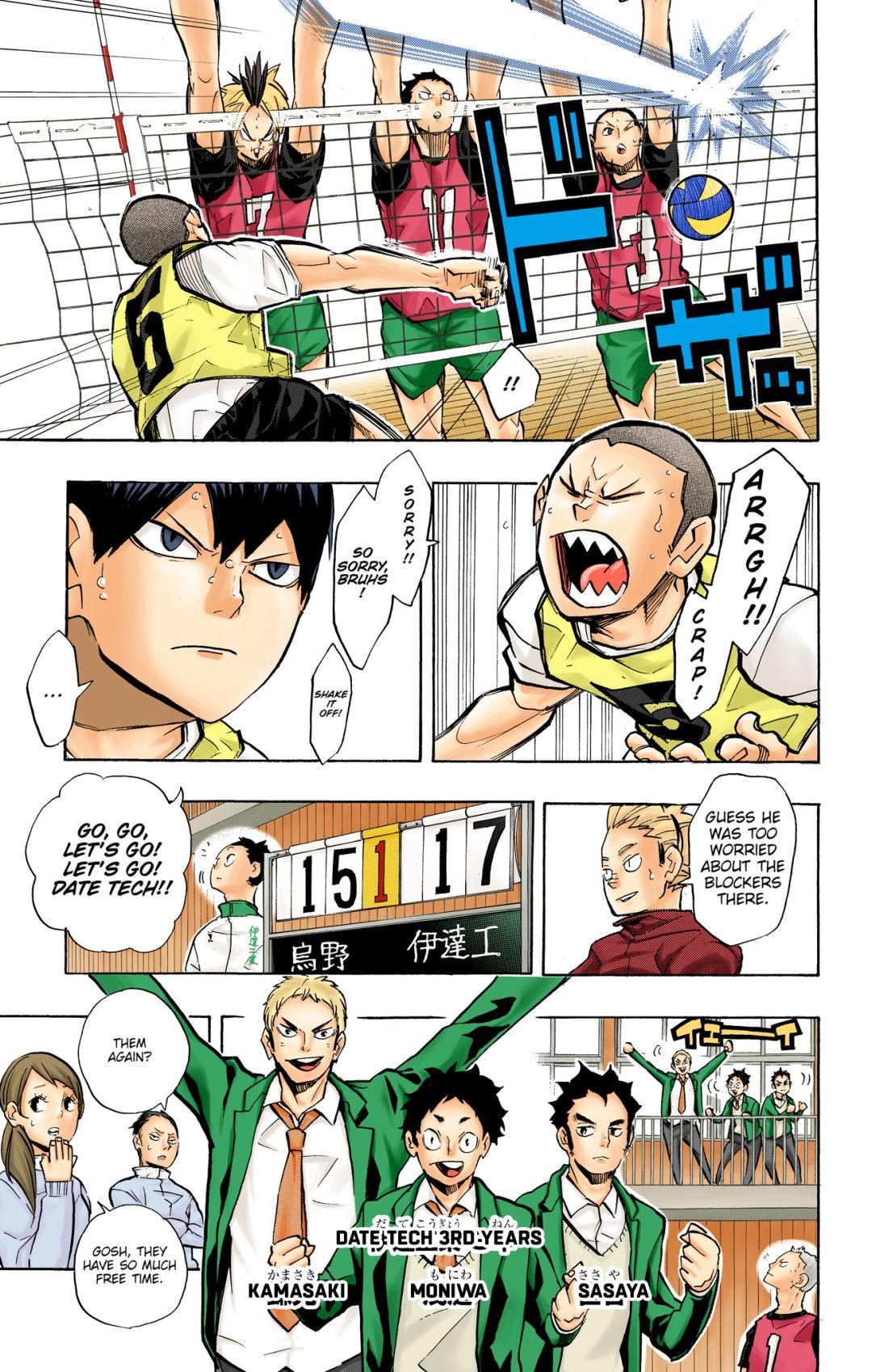 Read Haikyu!! (Color) Manga Online