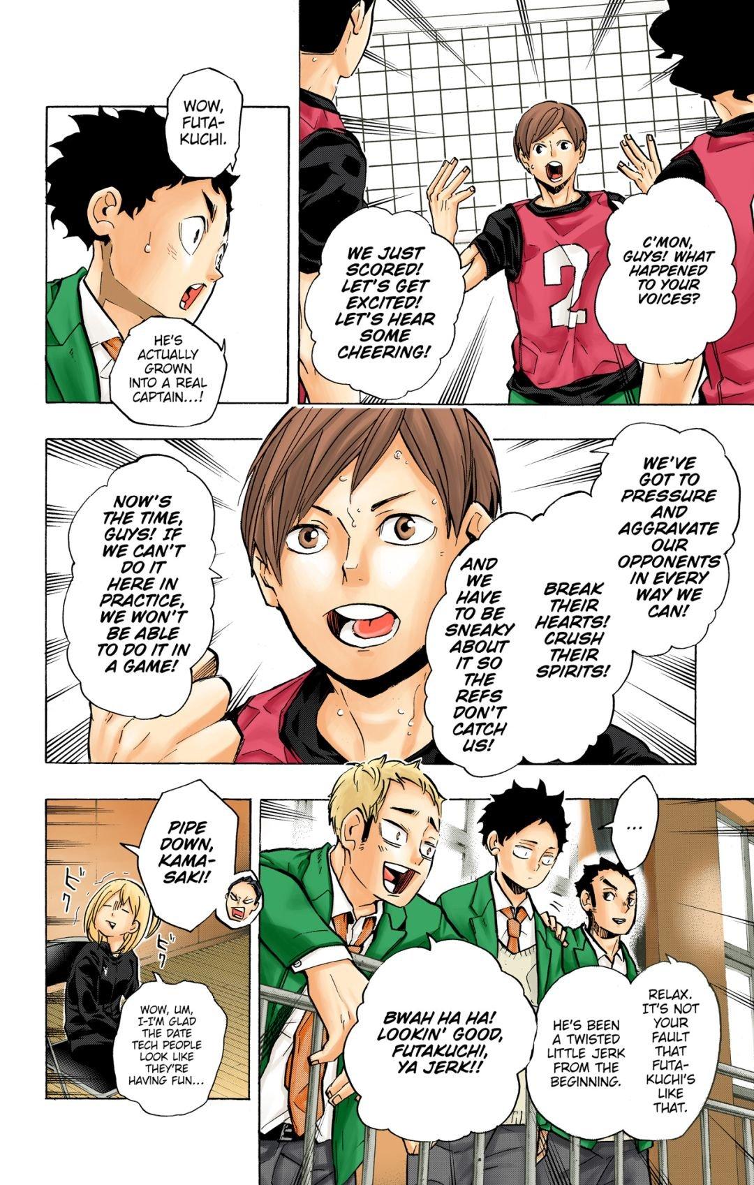 Read Haikyu!! (Color) Manga Online