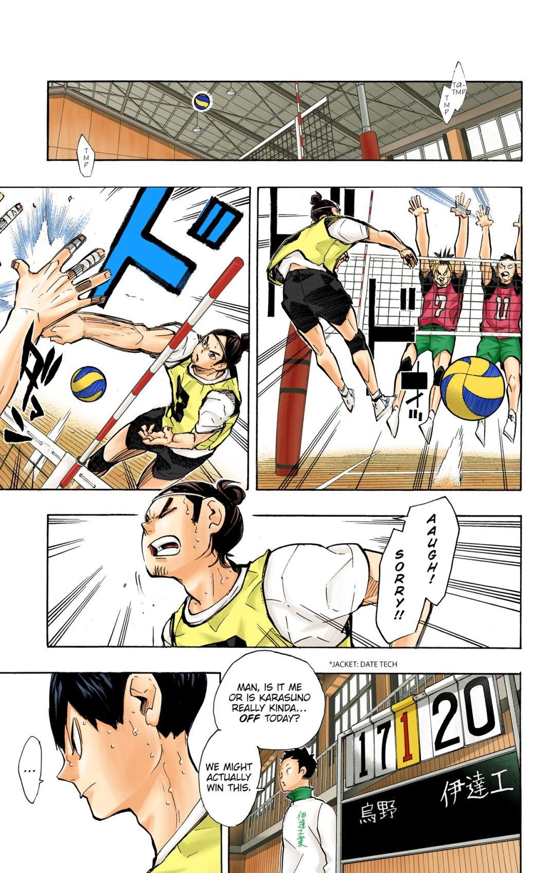 Read Haikyu!! (Color) Manga Online