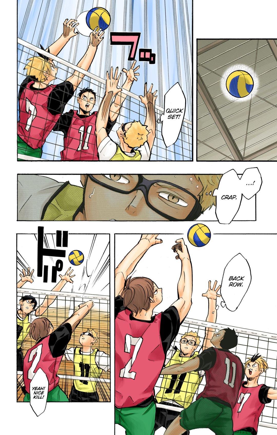 Read Haikyu!! (Color) Manga Online