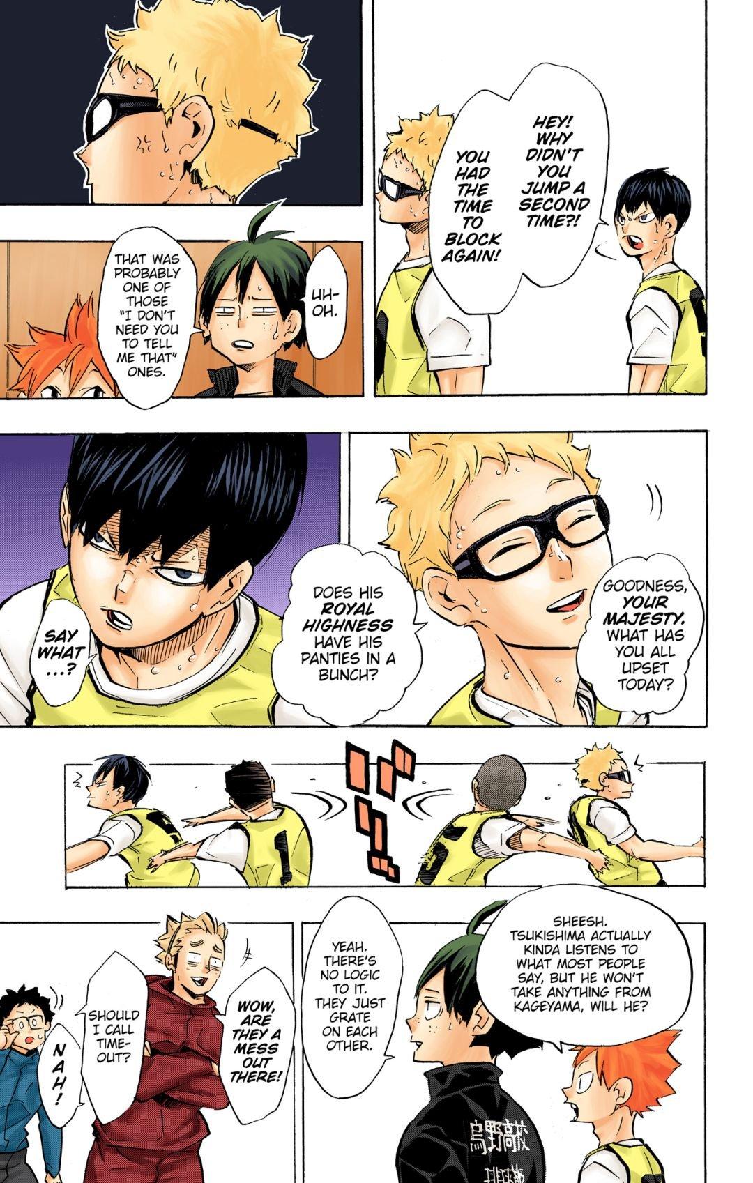 Read Haikyu!! (Color) Manga Online
